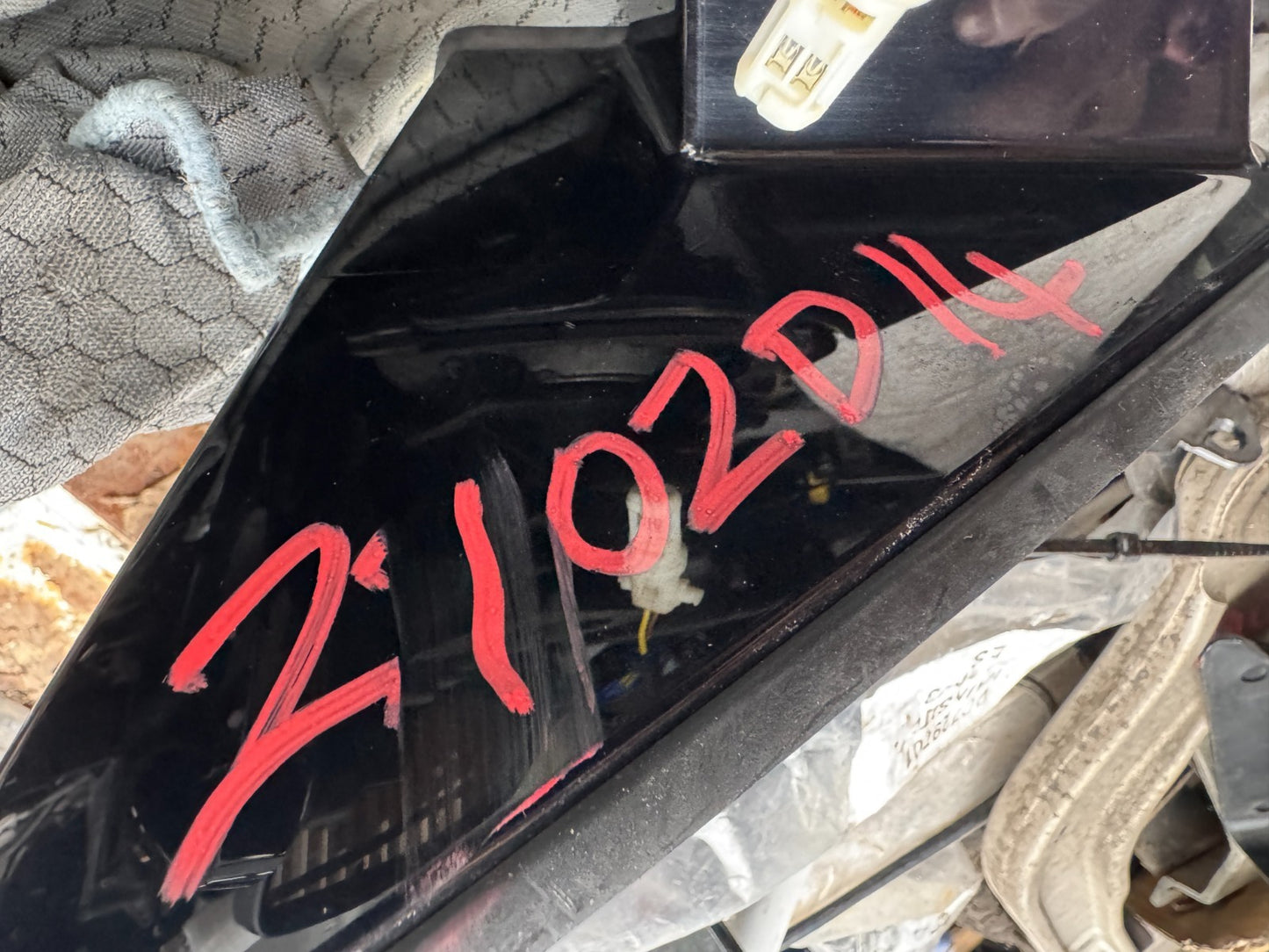 2020 Genuine BMW 3 Series G20 G21 LH Left Mirror Assembly 5 Pin 2241.059101