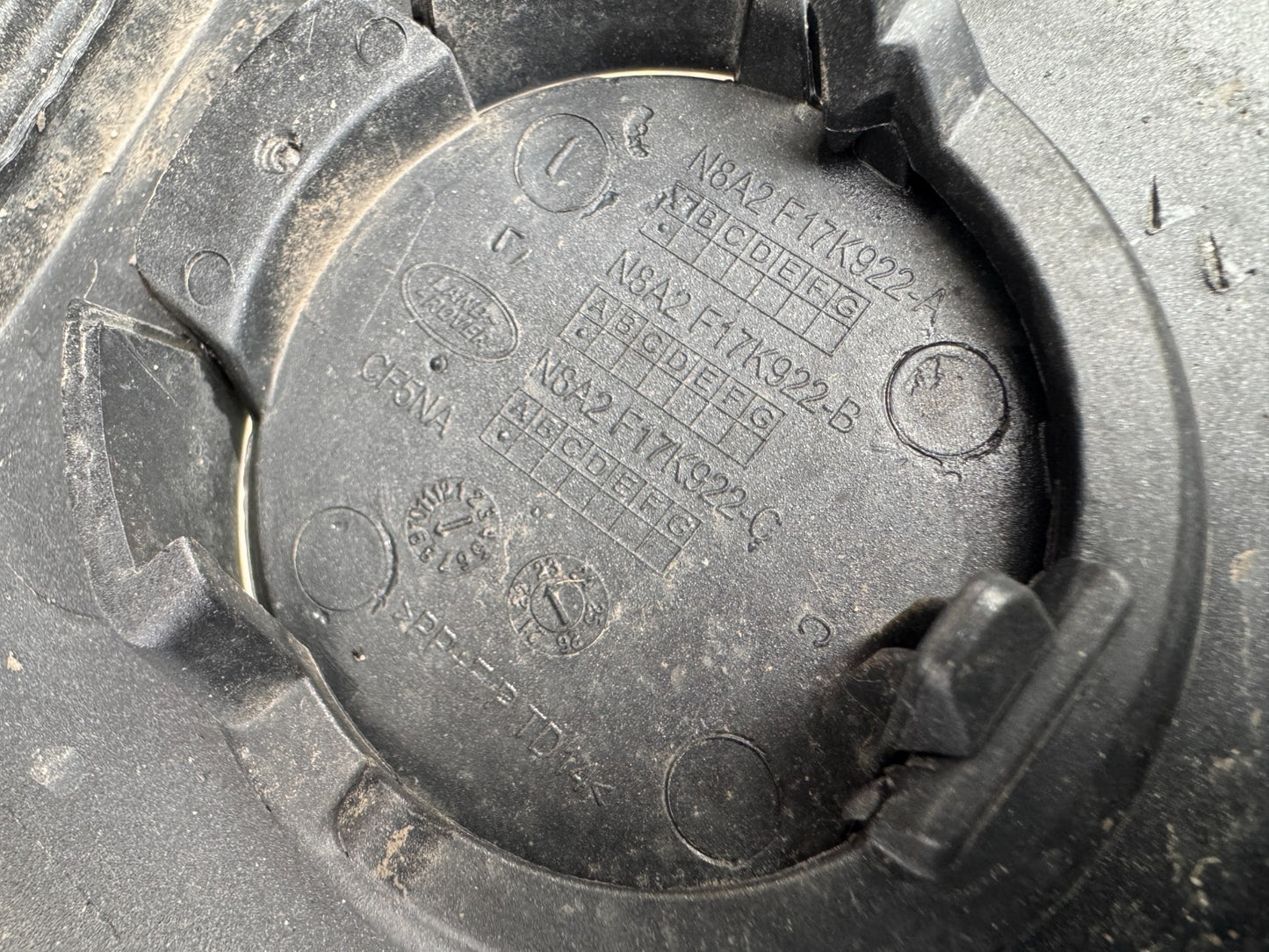 2025 RANGE ROVER VELAR L560 Lower Moustache Trim Carpathian n8a2-17f879