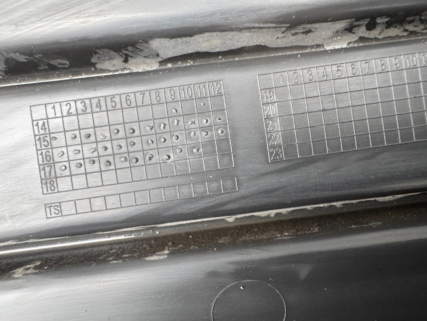 Genuine VW Transporter T6 Lower Left Side Panel - 7E5853683