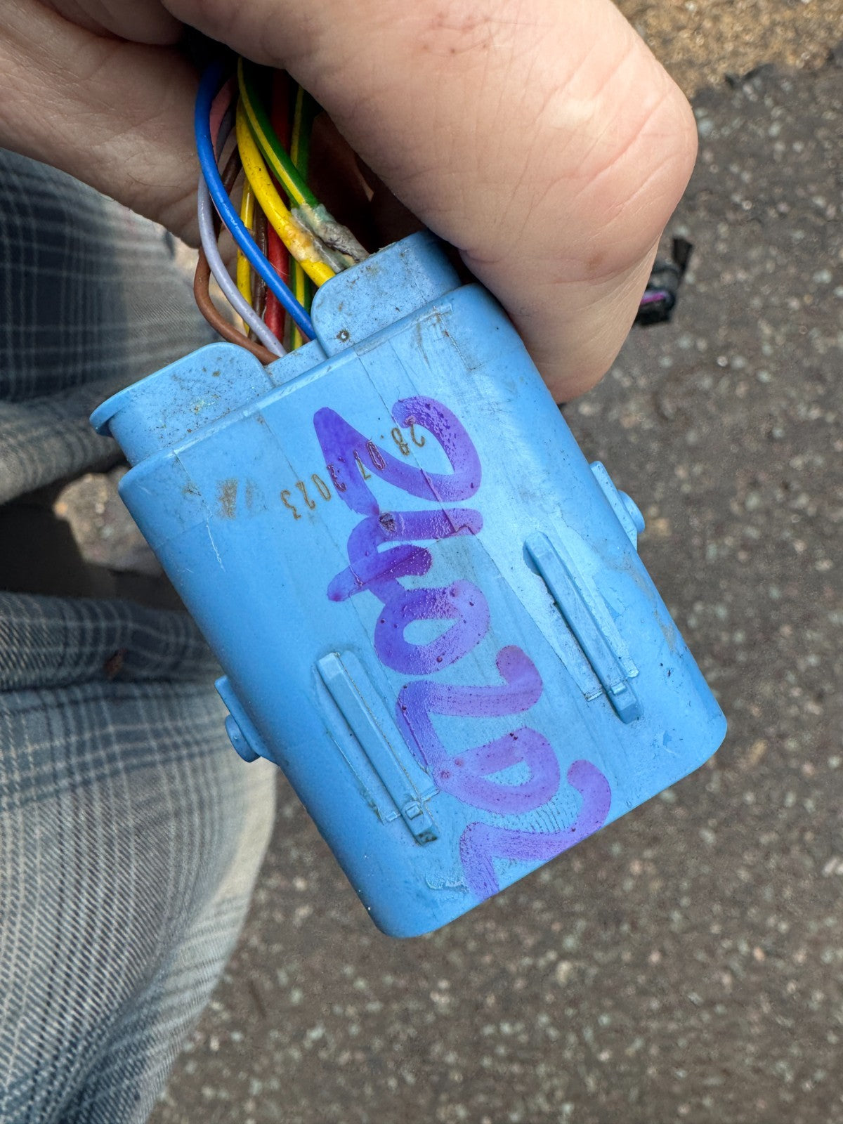 ASTRA 2023 FRONT PDC Sensor wiring loom 9847128080 Damaged