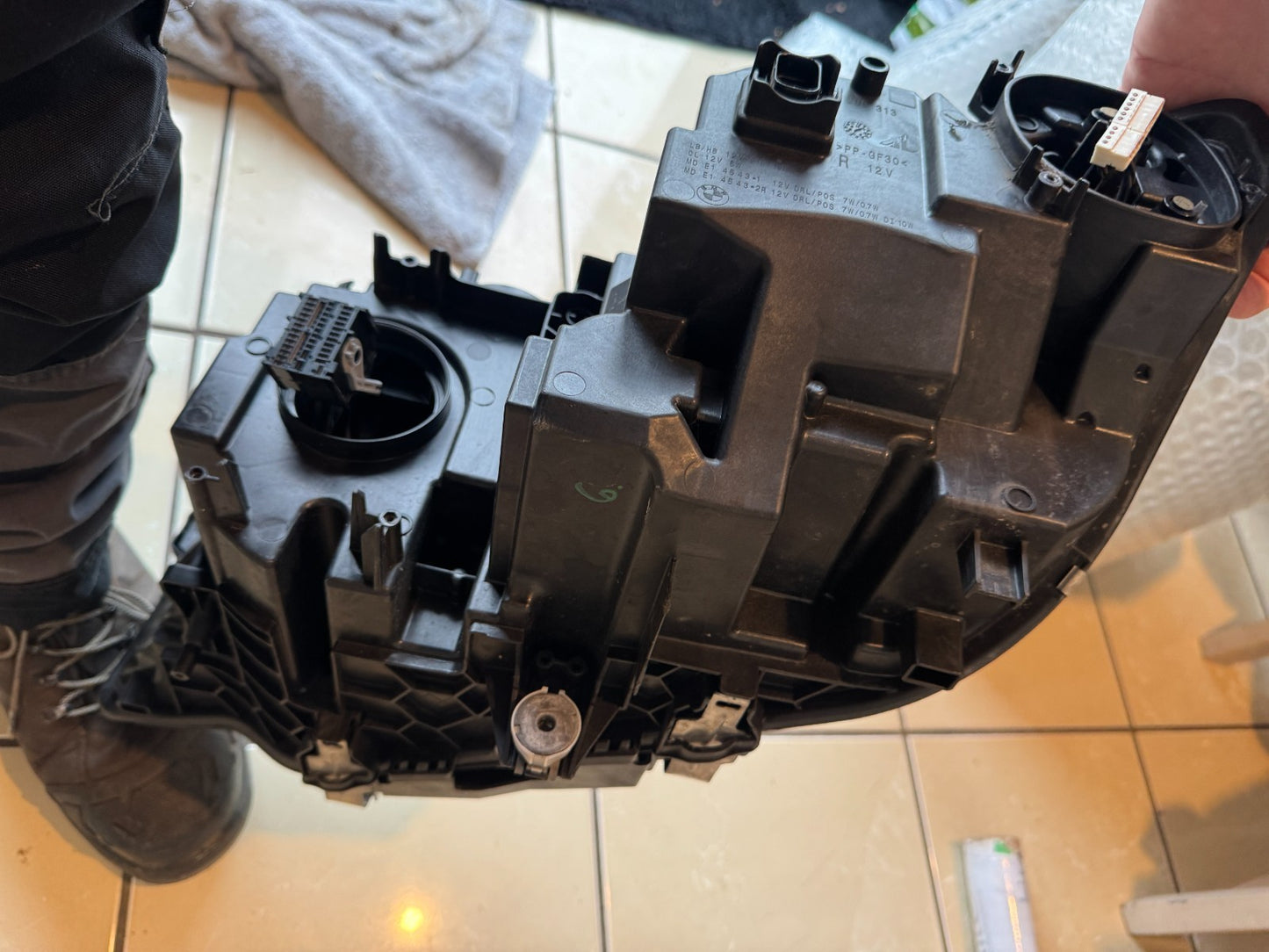 BMW 3 SERIES G20 LED HEADLIGHT RIGHT SIDE 2021 9500912