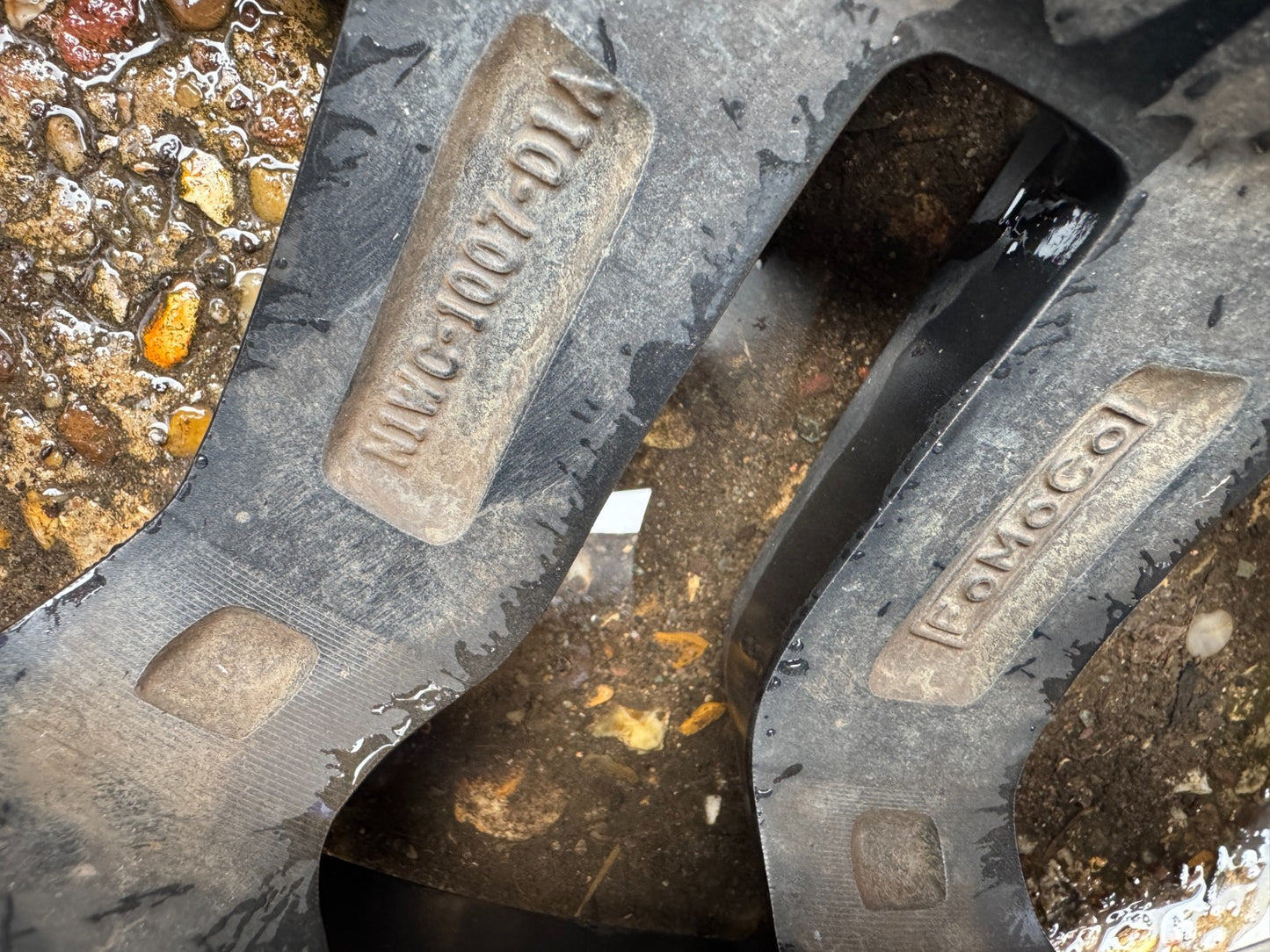 17" FORD RANGER RAPTOR GENUINE ALLOY WHEEL (x1) N1WC-1007-D1A SCRATCHED