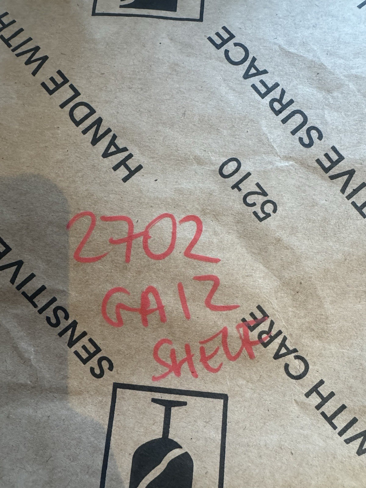 GENUINE AUDI S LINE FRONT SILL STRIP 8V4 853 491 N 9B9