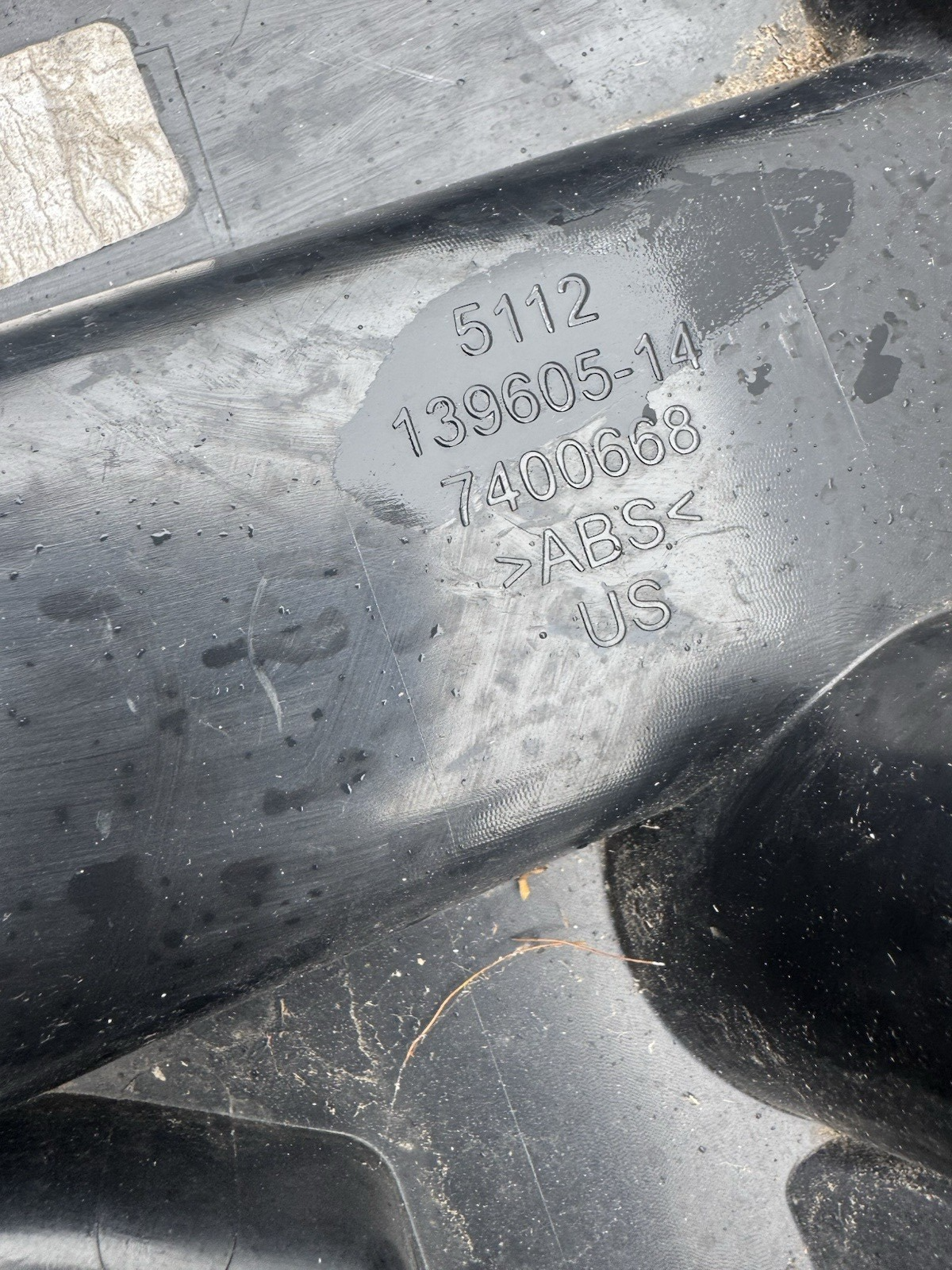 BMW X5 BUMPER bracket \RH 5112 139605-14