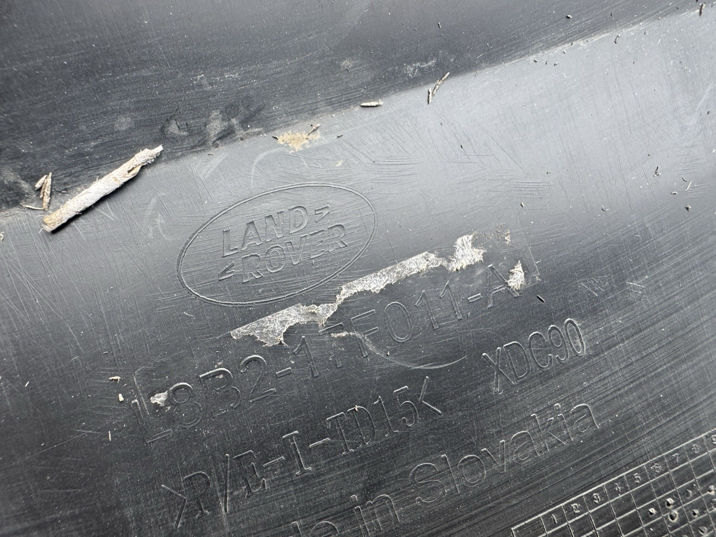 Land Rover Defender L663 Front Lower Section 2020 ON L8B2-17F011-A