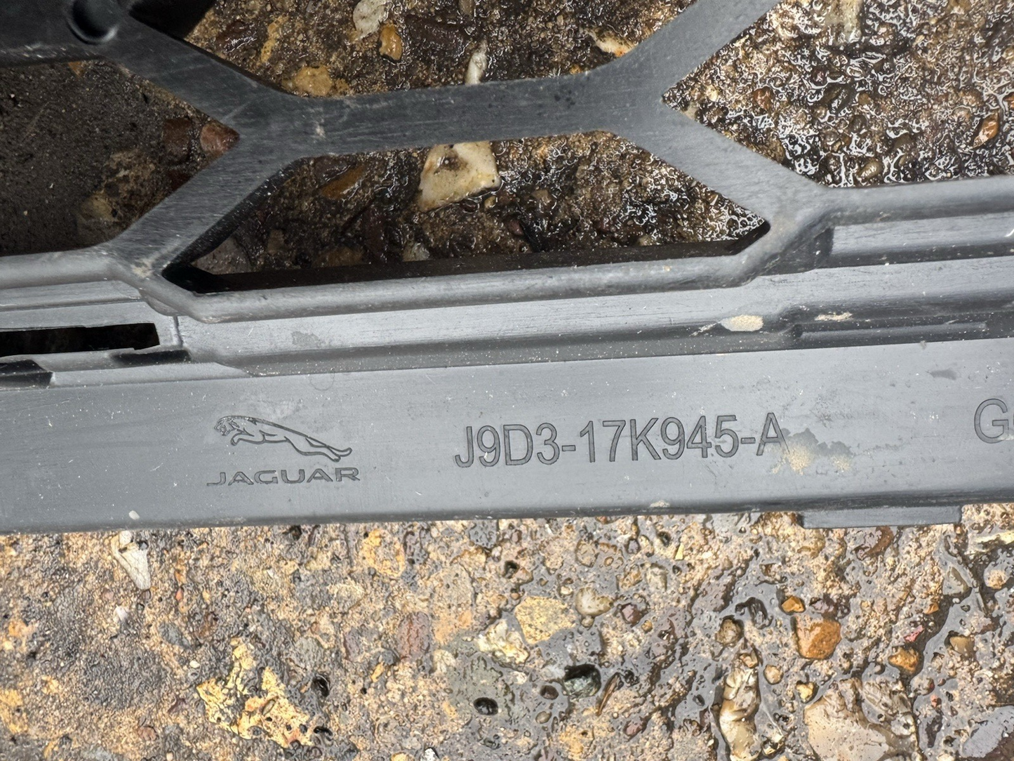 Jaguar I Pace front bumper lower grill 2018-2023 SUV Genuine J9D3-17K945-A