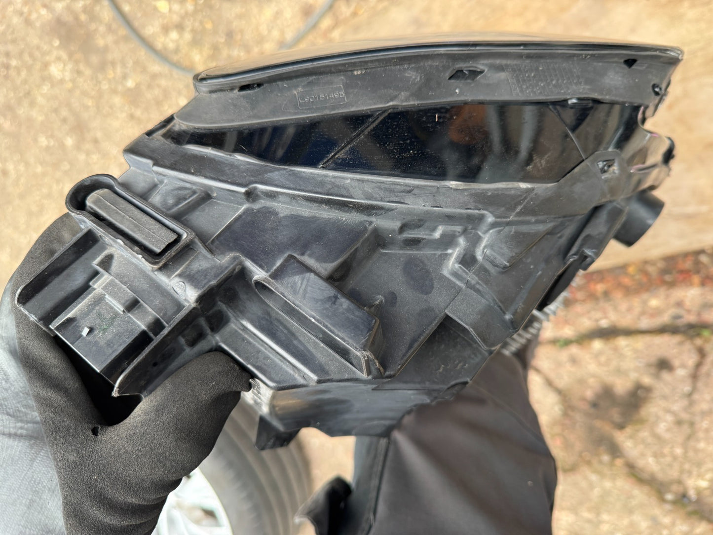 8Y0941034A Audi A3 8Y Right Side Led Headlight Damaged