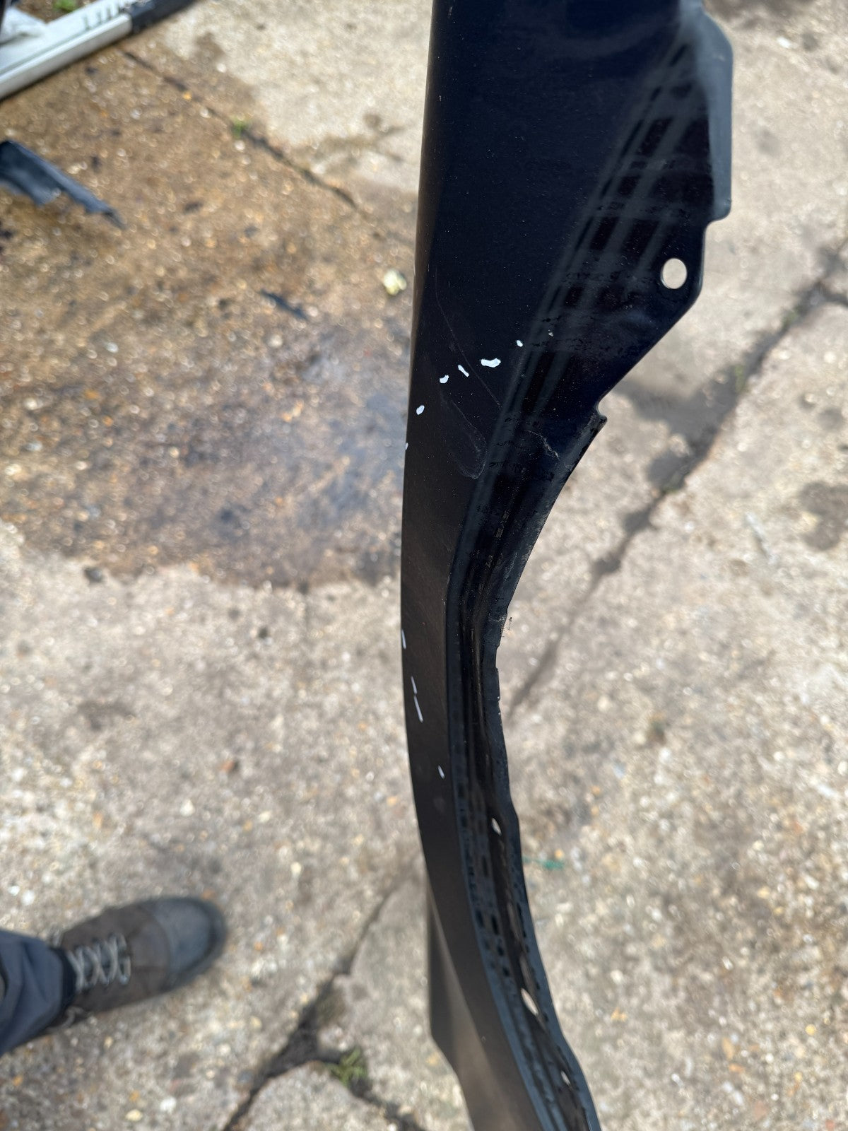 BMW X3 X4 G01 G02 2018-2023 Front Right Fender Wing Panel / Aluminium DENTED