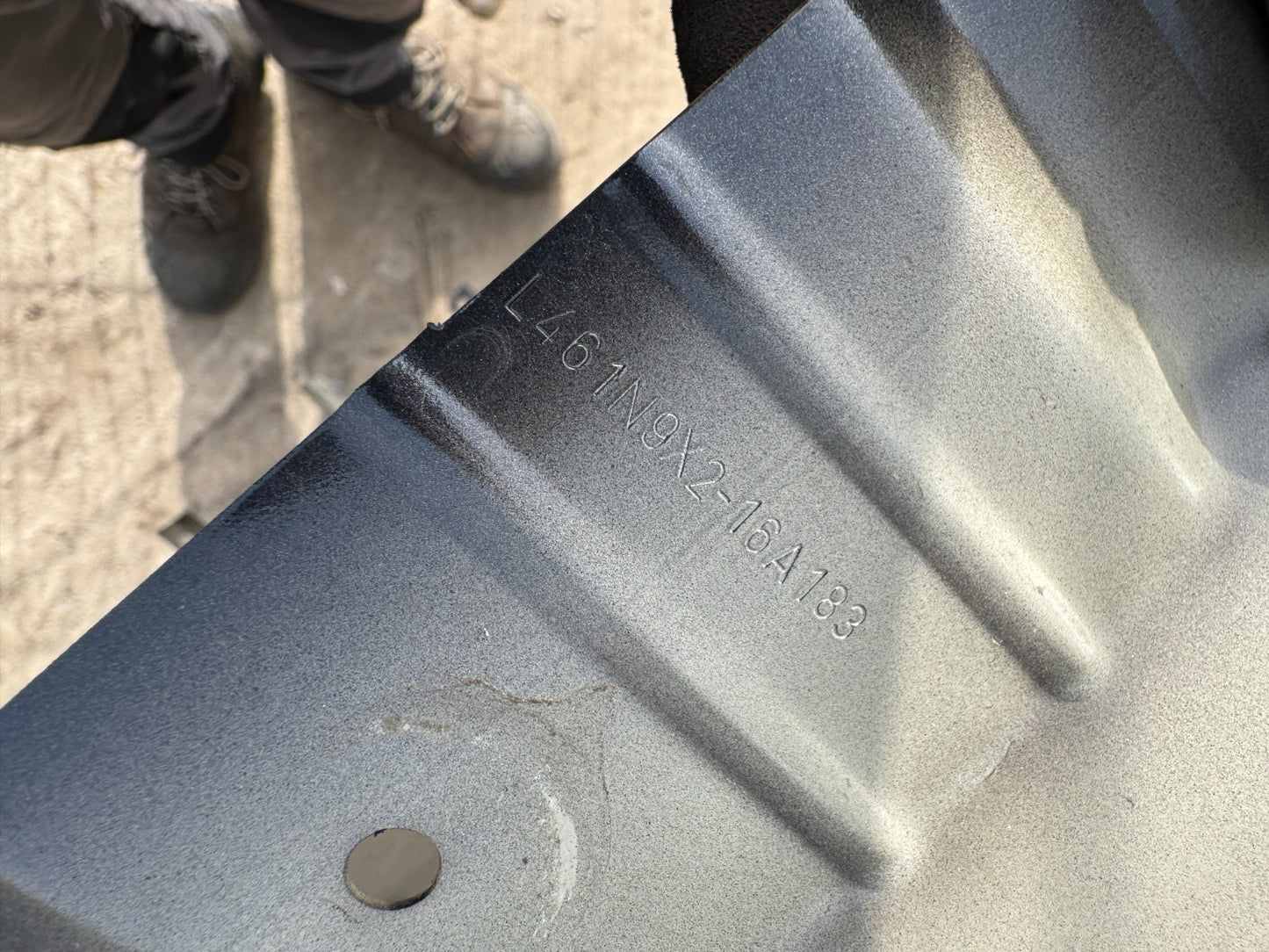 N9X2-16A183 2022-2024 RANGE ROVER SPORT L461 NSF LEFT PASSENGER SIDE GENUINE