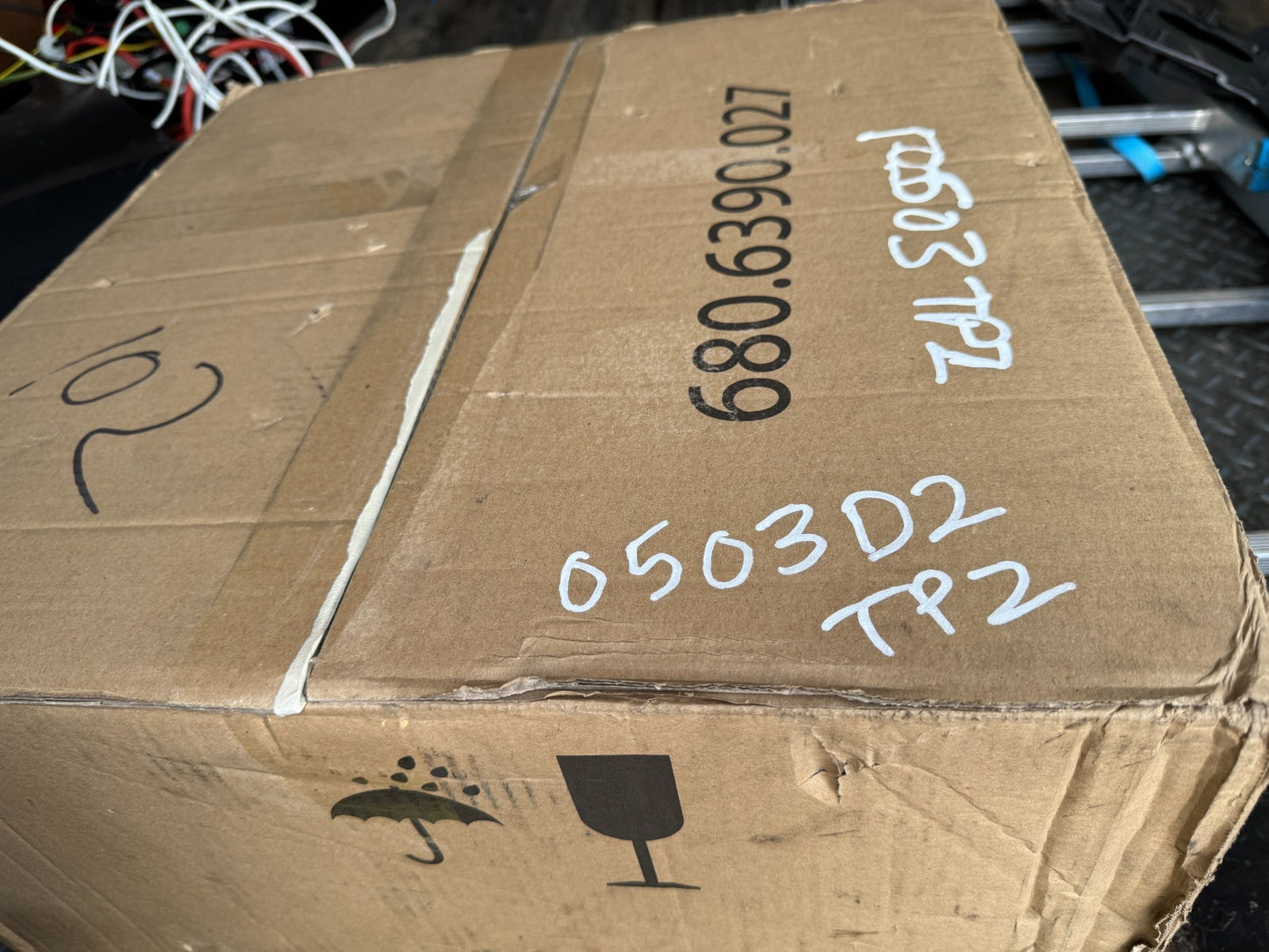 19" PEUGEOT 3008 ALLOY WHEEL GT ELECTRIC MODEL GENUINE 7.5X19 ET50 9842668980