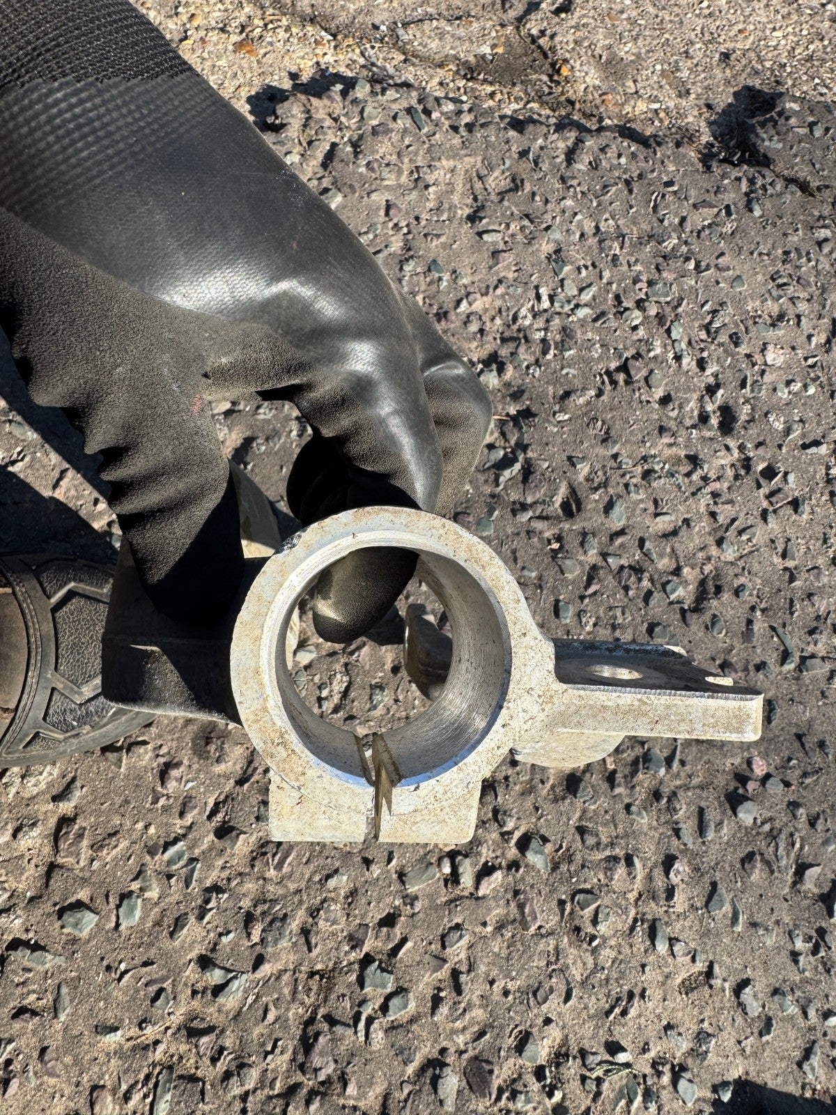 Genuine Land Rover Discovery 5 Range Rover Sport Front RH Strut Fork