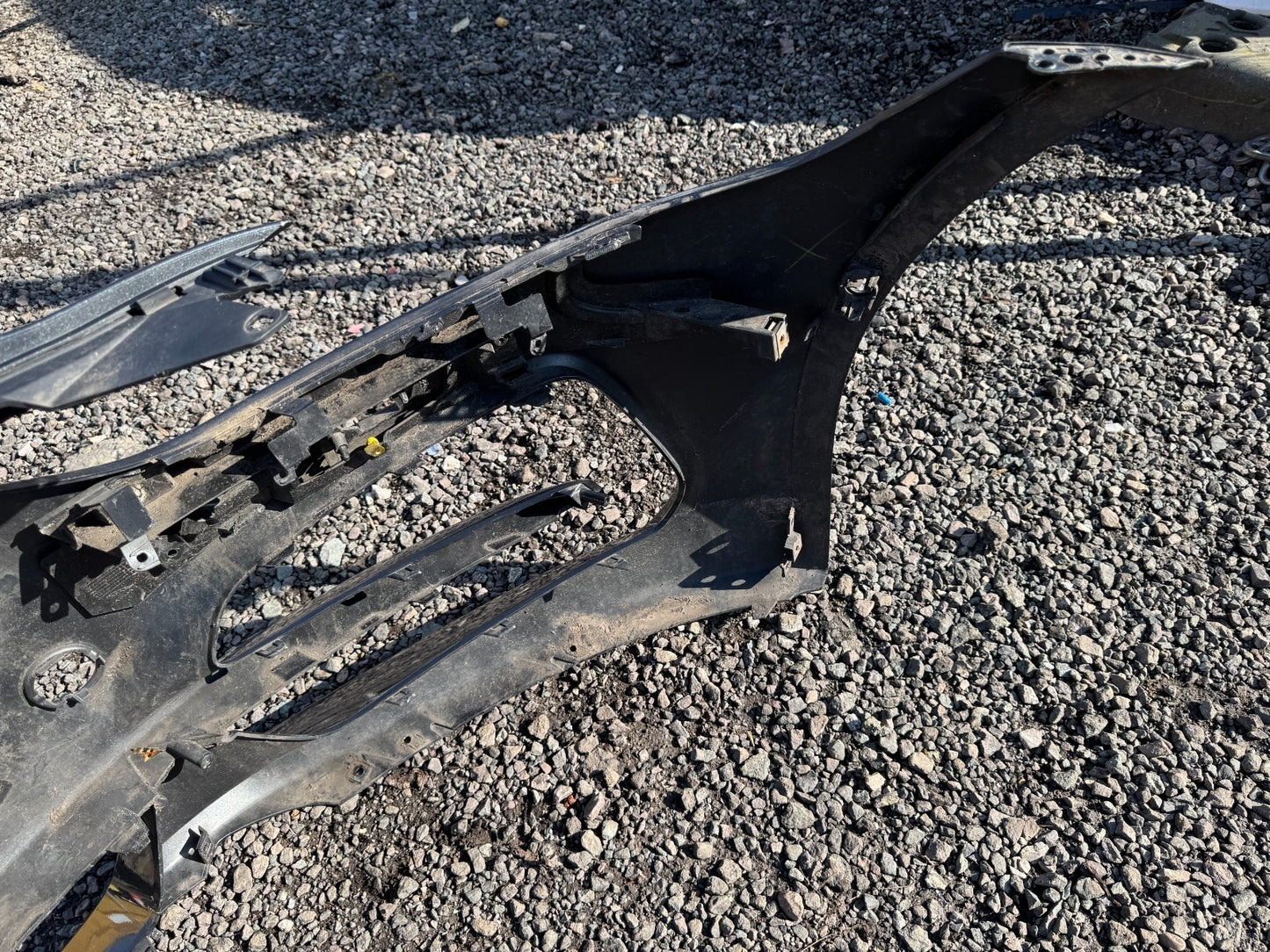 2019 JAGUAR XE 2015-2020 PORTFOLIO FRONT BUMPER IN GREY- GENUINE