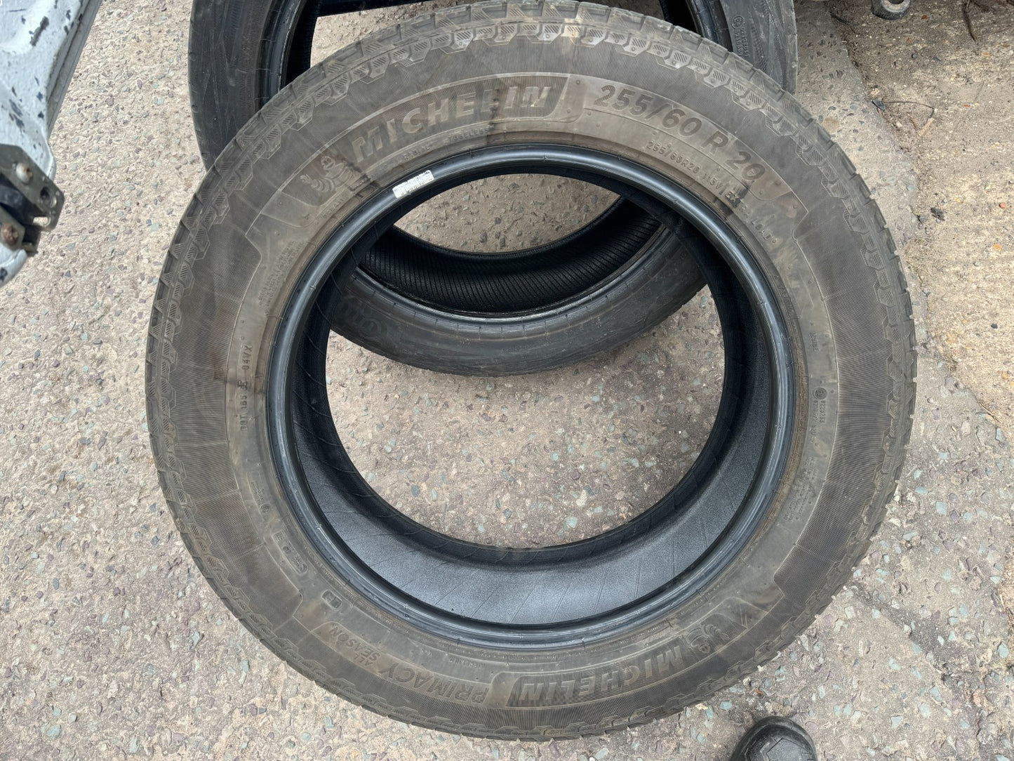 255 60 20 113V MICHELIN PRIMACY ALL SEASON XL LR Dot:4724 NO Repairs