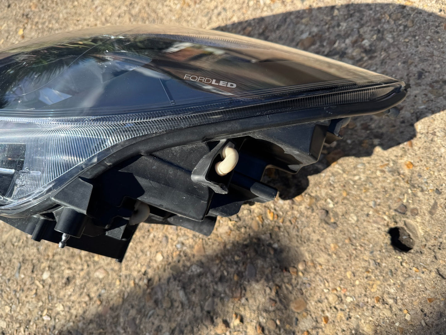 FORD TRANSIT CUSTOM N/S LEFT LED HEADLIGHT 2024 - ON GENUINE PZ3113E015DB