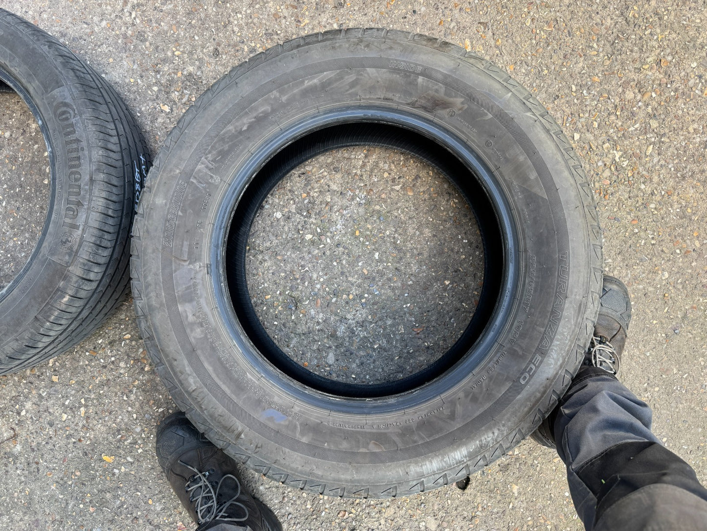 Bridgestone Turanza Eco Enliten 225/65/17 102V 6mm '24 NO REPAIRS 225 65 17 NICE