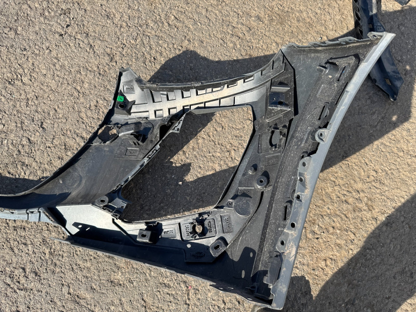 2025 Peugeot 208 Front Bumper 9824787780 Scratched
