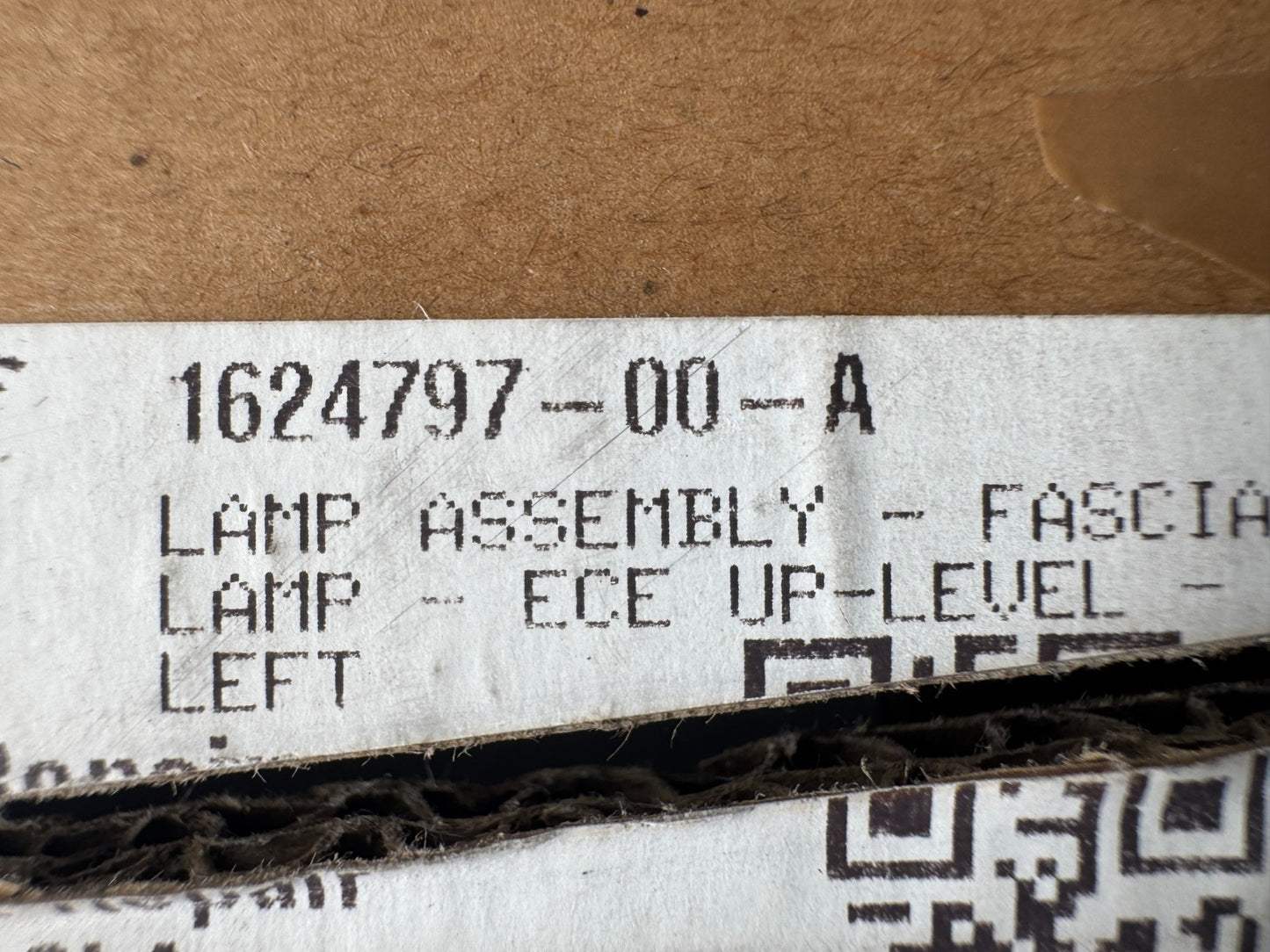 NEW GENUINE Front Left Fog Light Tesla Model 3 & Model Y 1624797-00-A