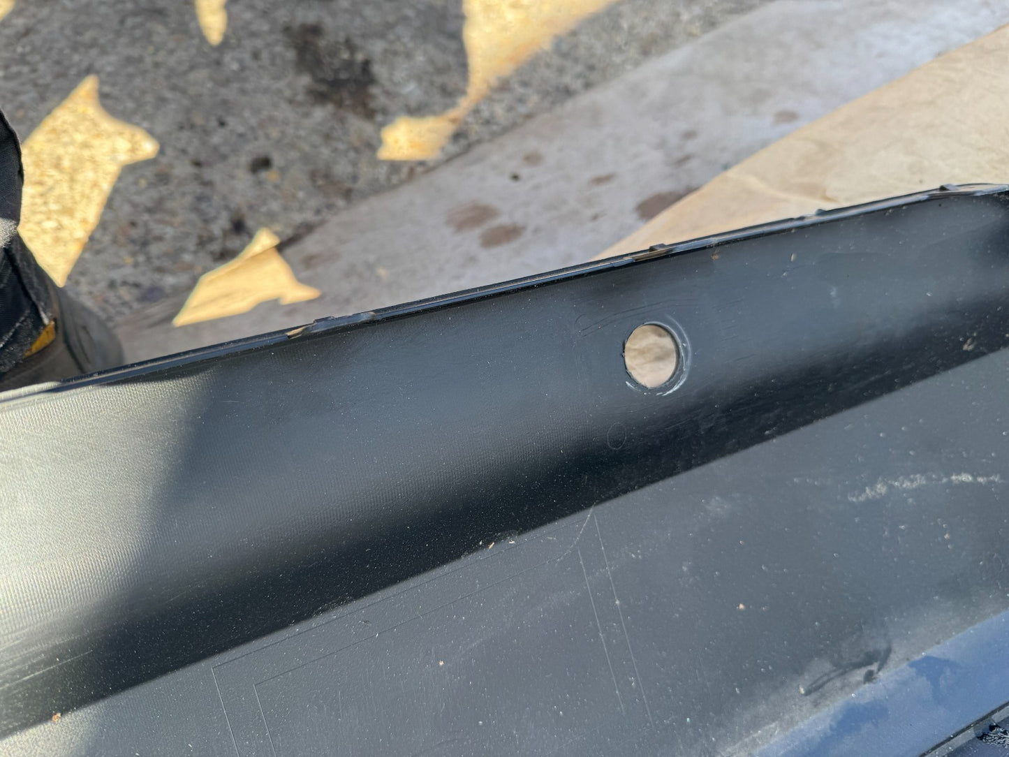 NEW GENUINE TOYOTA C-HR CHR II GENUINE REAR BUMPER LOWER SECTION 2020