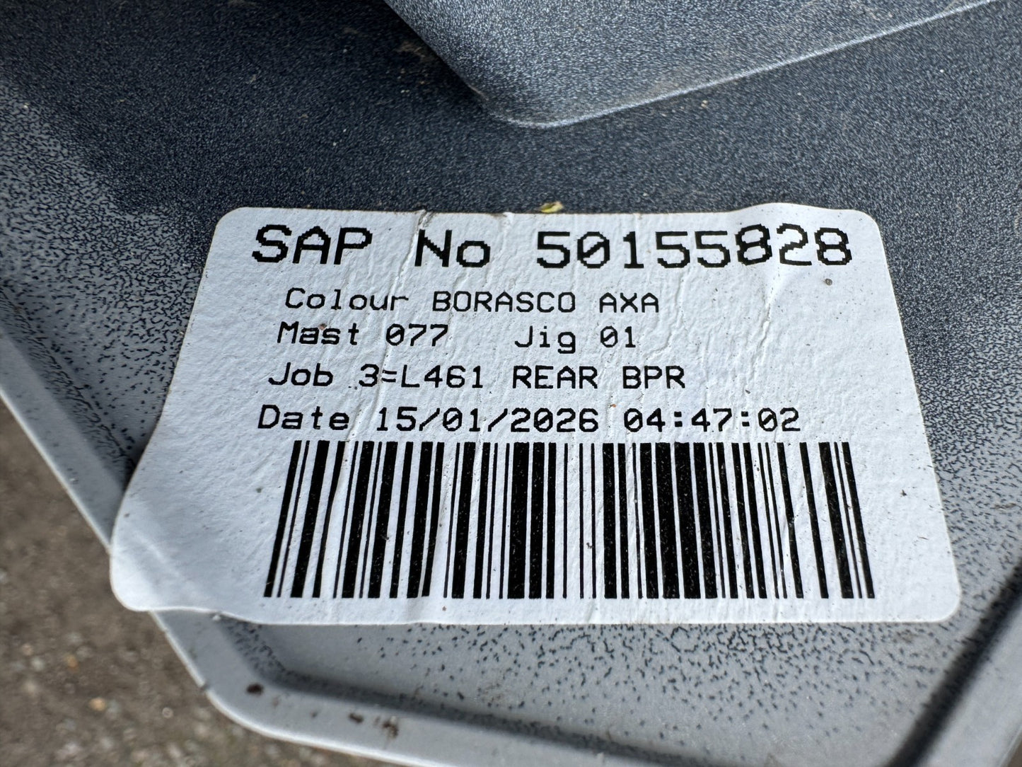 RANGE ROVER SPORT L461 Rear Bumper 2022-ON | OEM N9X217D781BWD Used Genuine