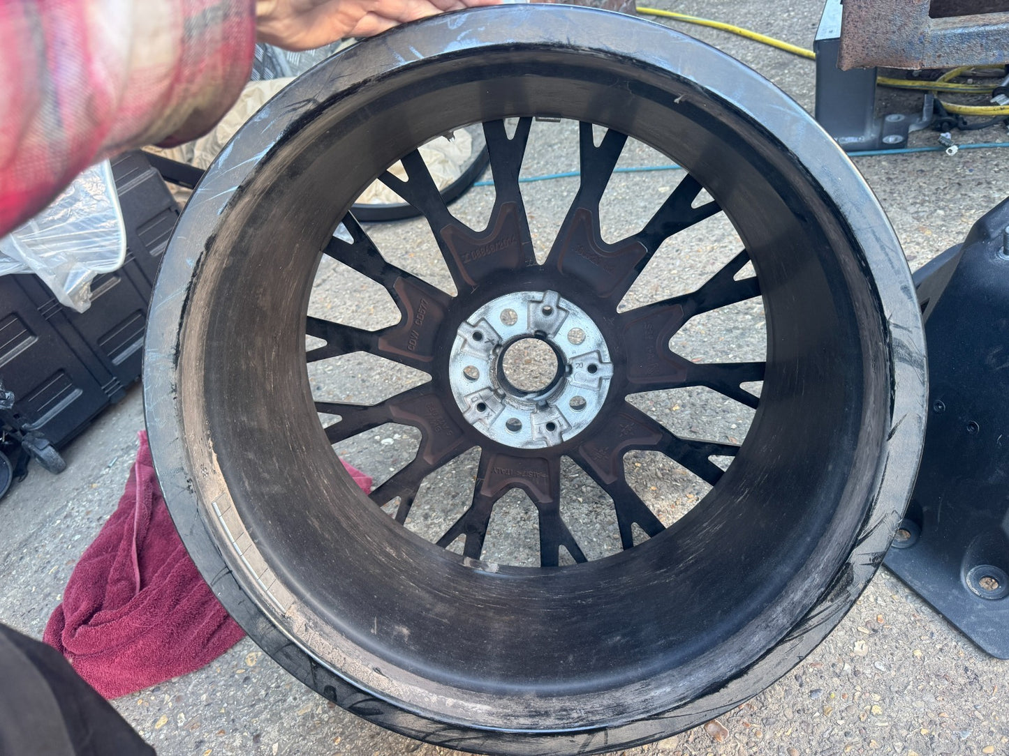 GENUINE BMW I4 & 4 SERIES G26 REAR ALLOY WHEEL 868M 10 X 20 ET35 P/N 5A130F3