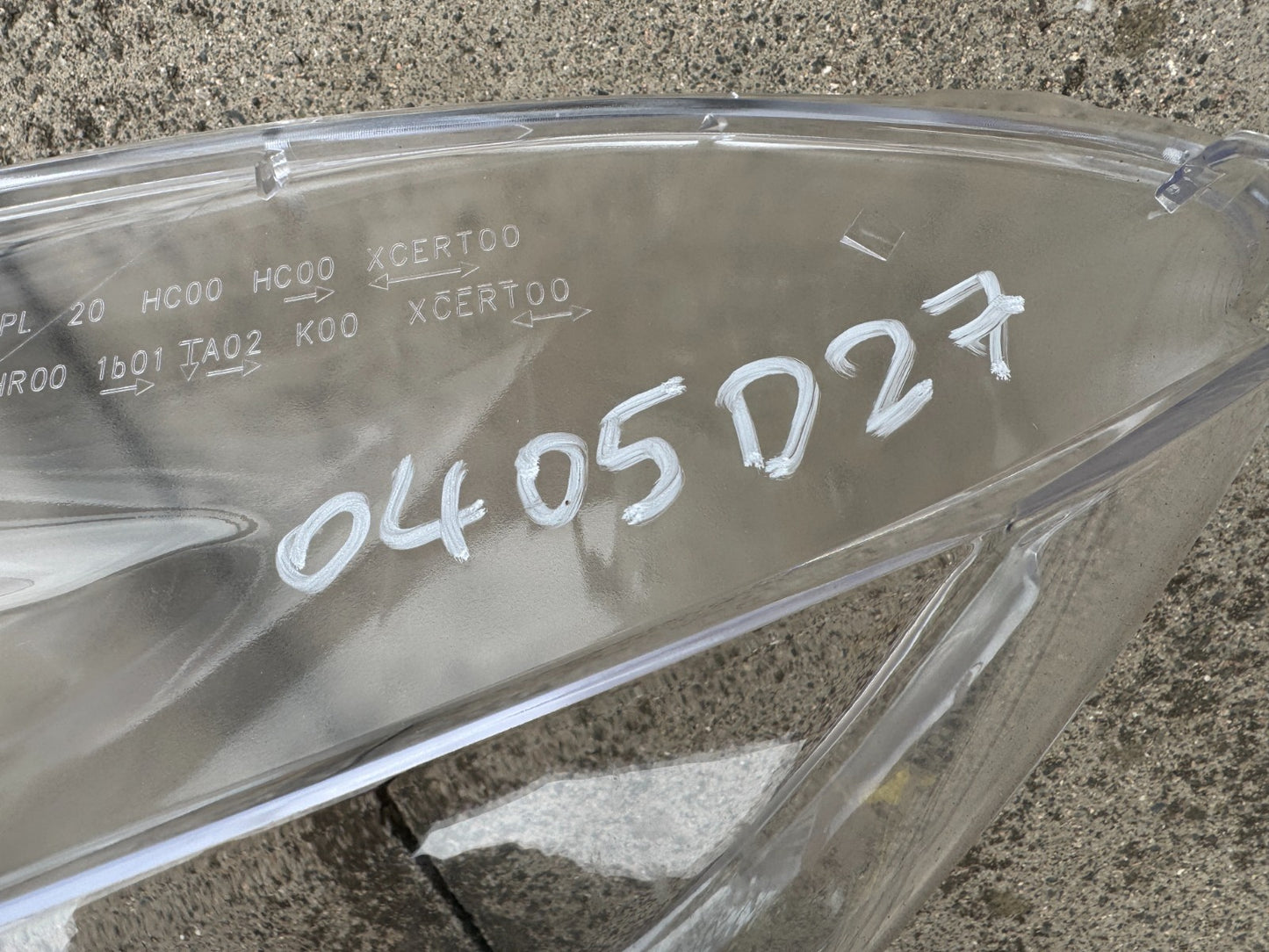 Left Front Headlight Lens For Mercedes W212 E-Class 2010-2013
