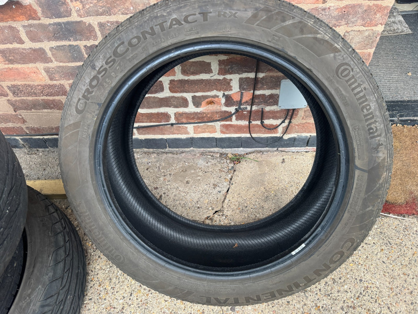 2025 275 45 22 115W XL Continental Crosscontact RX LR | DoT2325 | 6.5mm Tread
