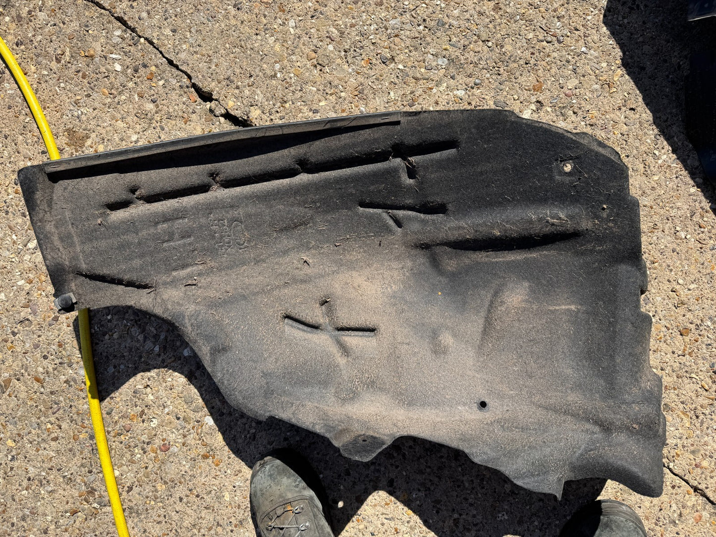 2022 Range Rover Evoque Rear Left Guard 2019 on K8D216A574BE