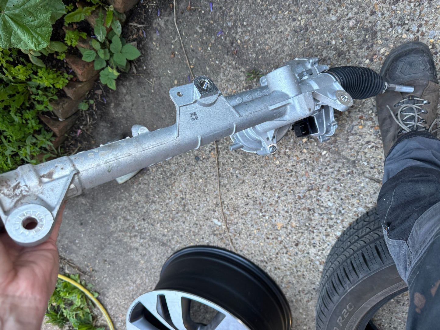 2025 Genuine MINI Cooper F65 F66 F67 Electric Power Steering Rack - 5A8FEB4