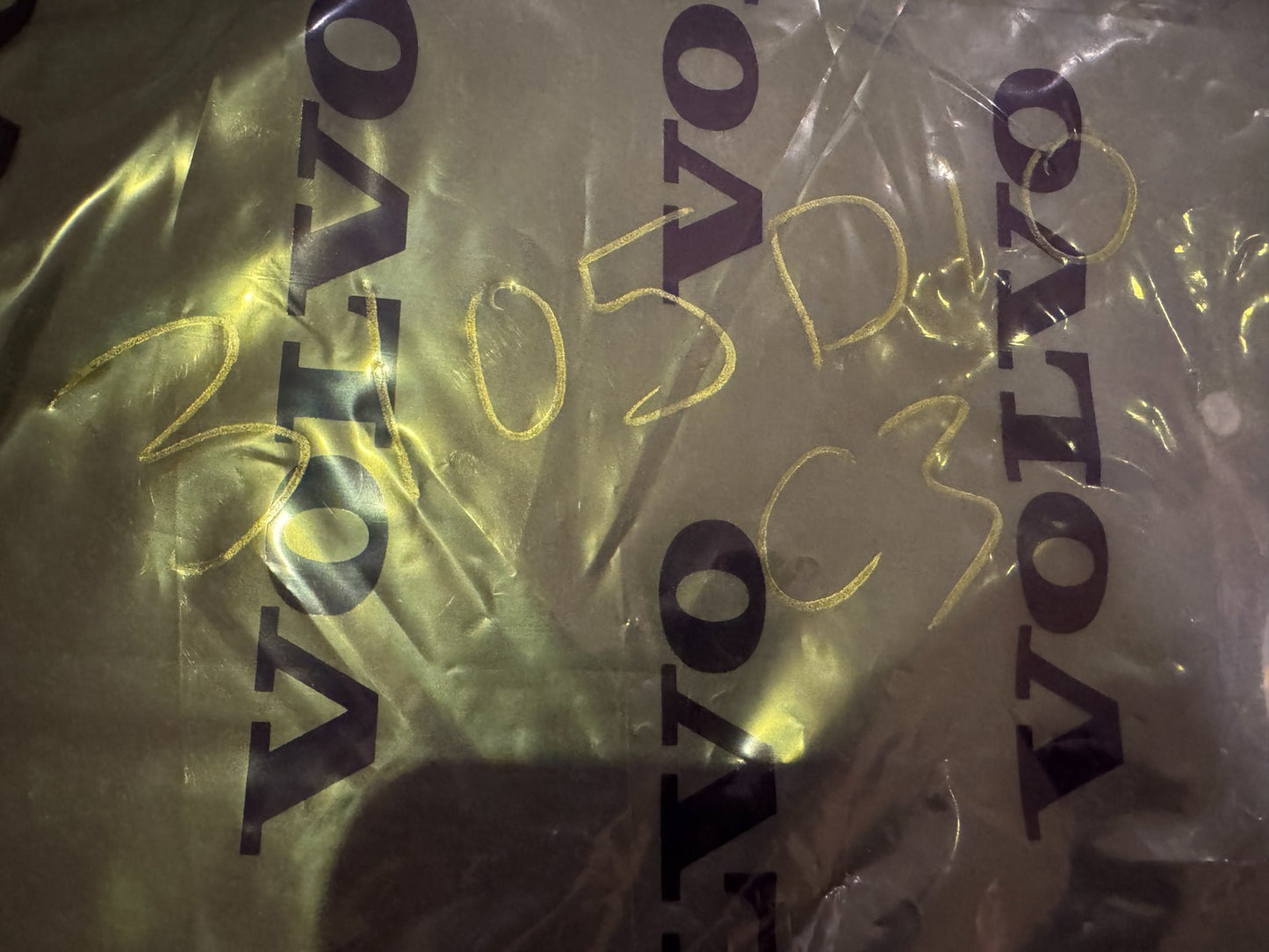 NEW GENUINE VOLVO EX30 Bonnet Insulation Panel 80001738 Elect 2024 34958434