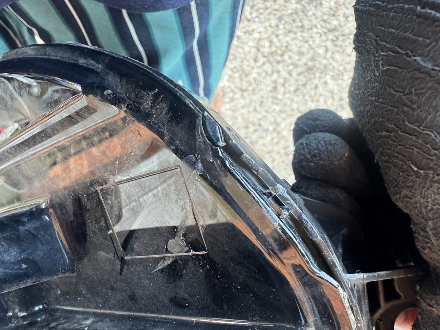 24MY RANGE ROVER VELAR HI LT L560 LEFT HEADLIGHT N8A213W030 "FOUR EYES VERSION"