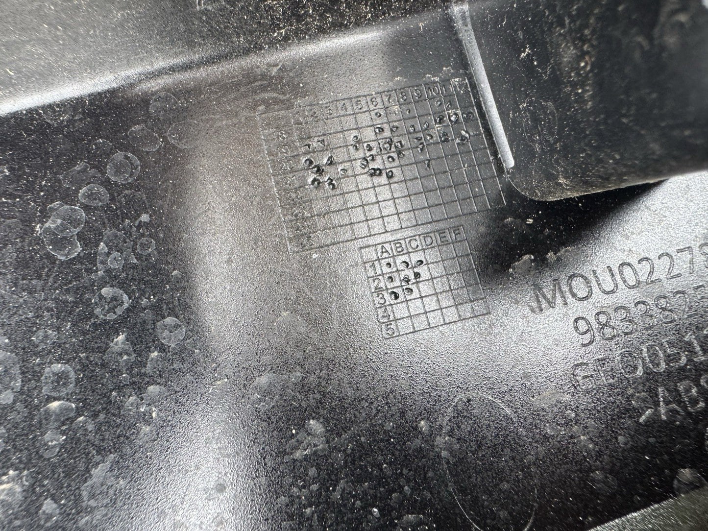 PEUGEOT 2008 Tailgate Bootlid Trim Panel 2019-2025 98338259