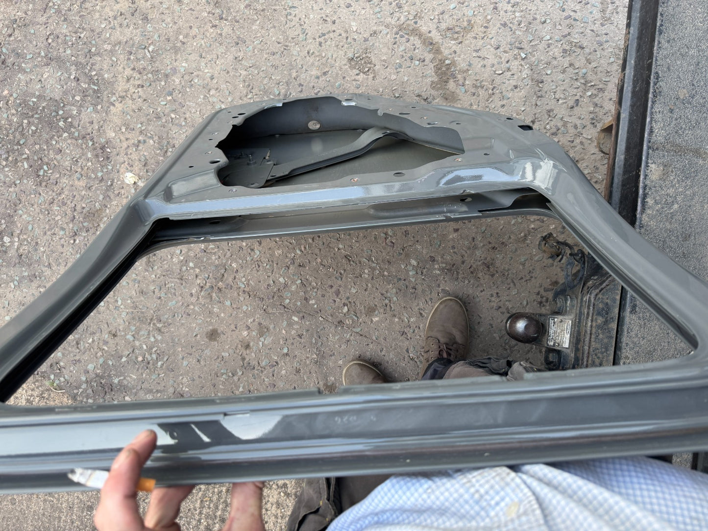 Jeep Wrangler JK 2018 on Left/Passenger Side Rear Door N/S/R