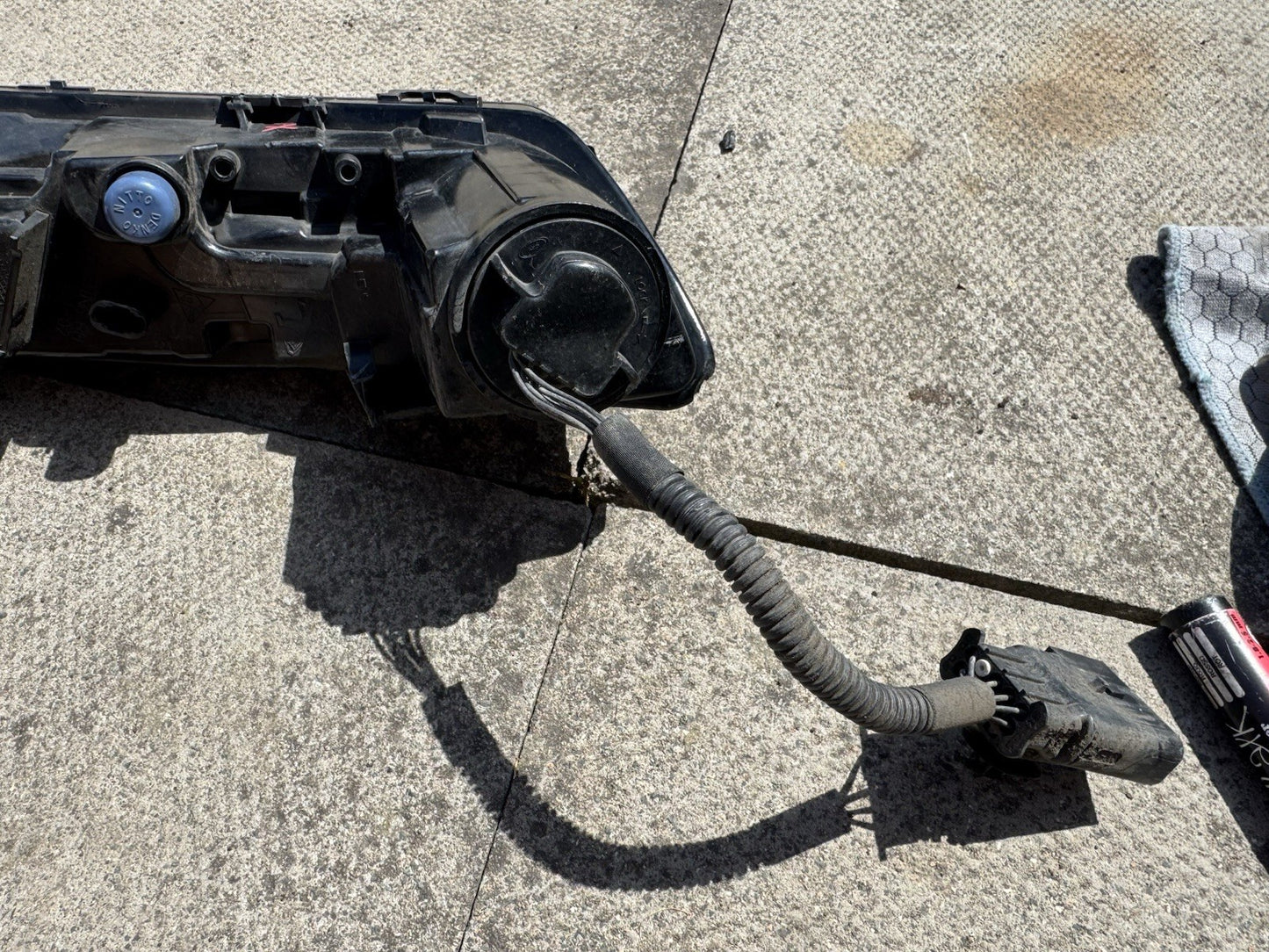 PEUGEOT 208 308 ALLURE 2022 RIGHT DRIVER DAYTIME RUNNING LIGHT 9835389580 OSF
