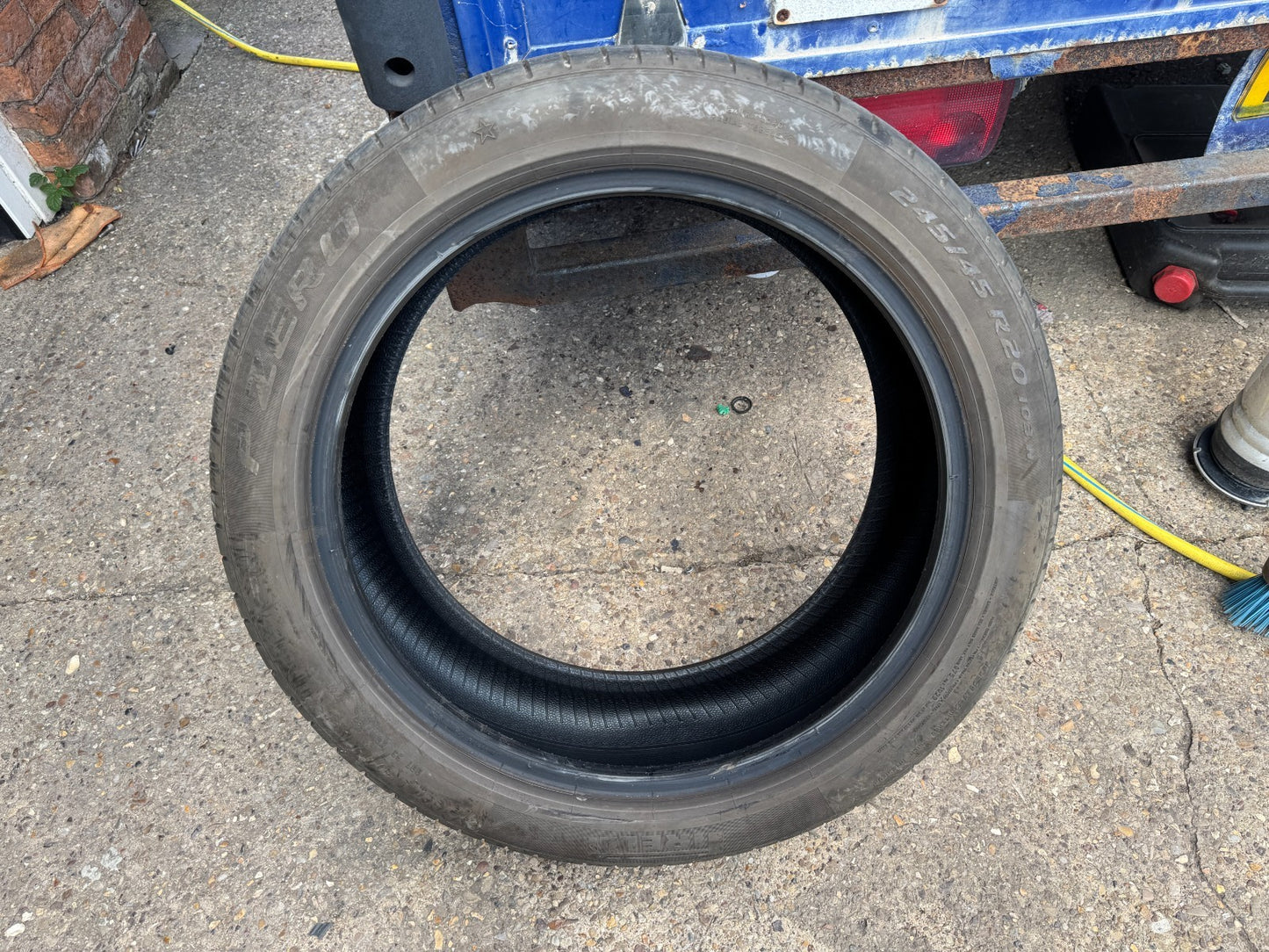 245 45 20 103W Pirelli P Zero Bmw⭐5mm no repairs
