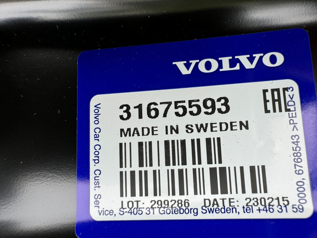 Volvo XC40 รางน้ำแผงท้าย (ซ้าย, หลัง) - 31675593 ของใหม่แท้ 2019 ถึง 2024