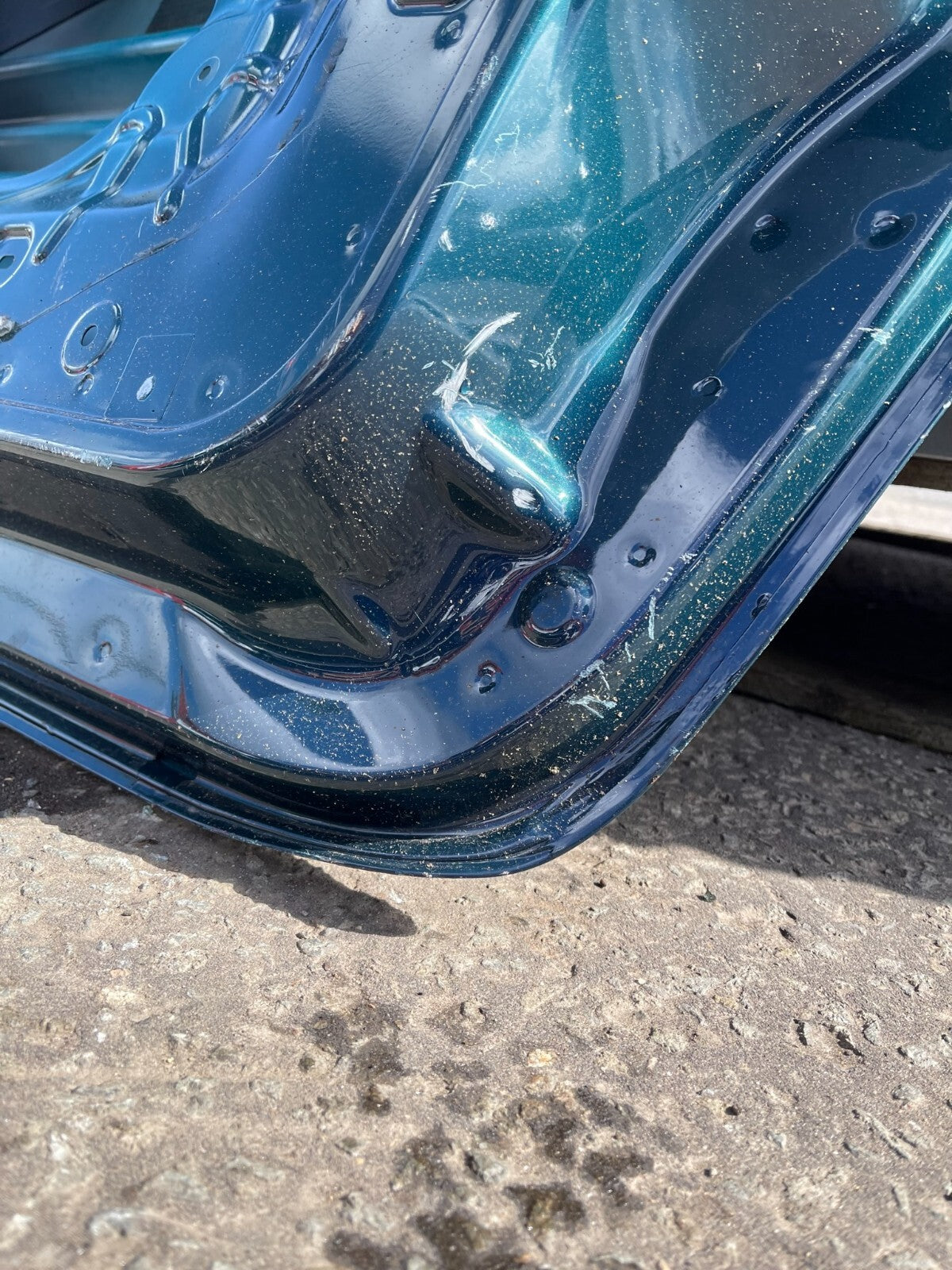 Car door TBA4