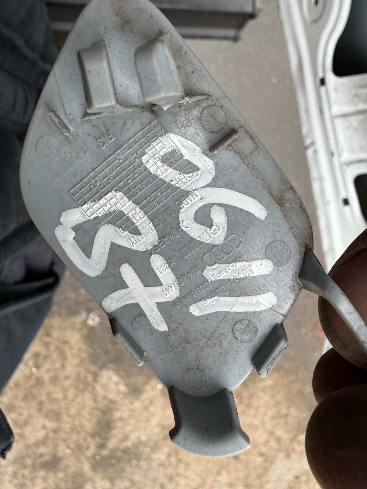 2023 AUDI A3 8Y ฝาปิดรูลากรถกันชนหลัง 8Y4807441 แท้ 2020 เป็นต้นไป