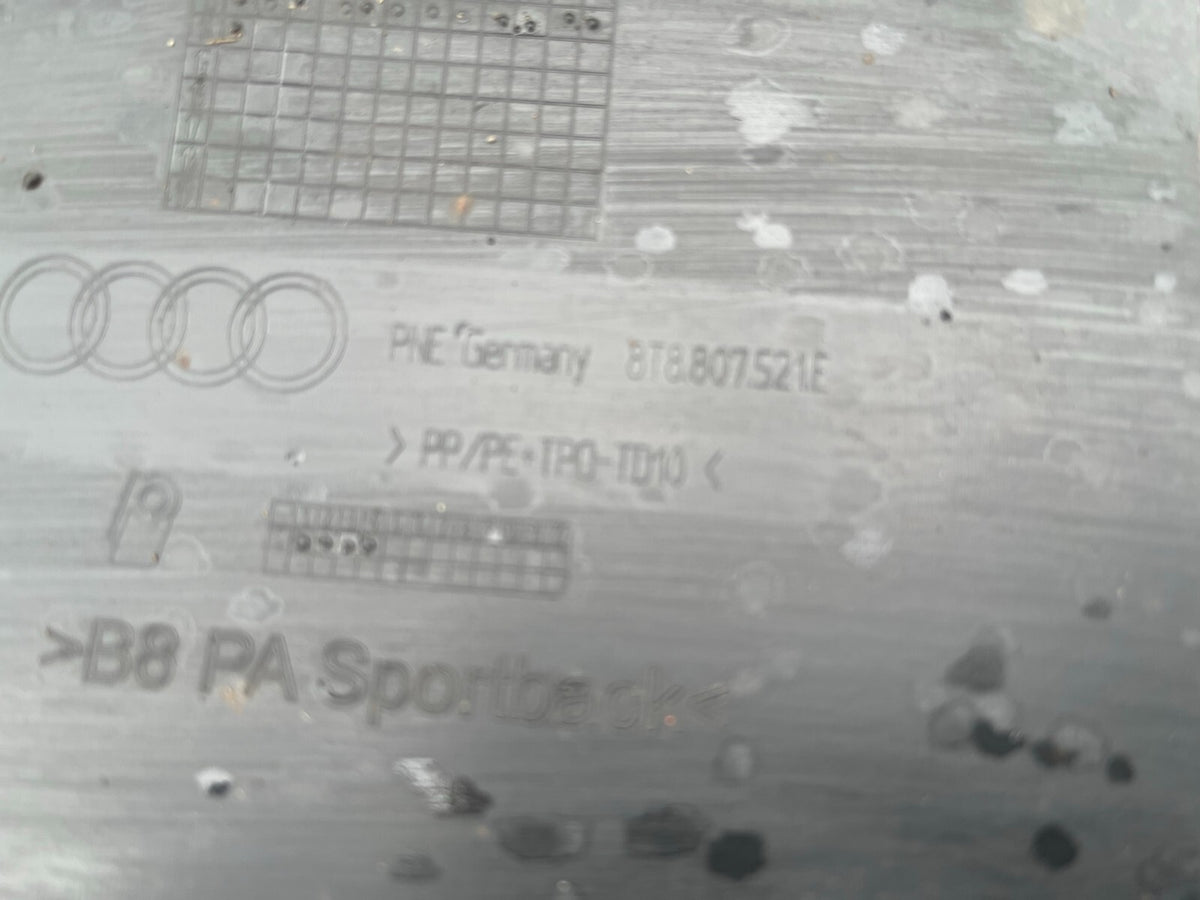 AUDI A5 S5 クーペ スポーツバック AUDI SP. 8T3 8TA スポイラー 8T8807521E 純正