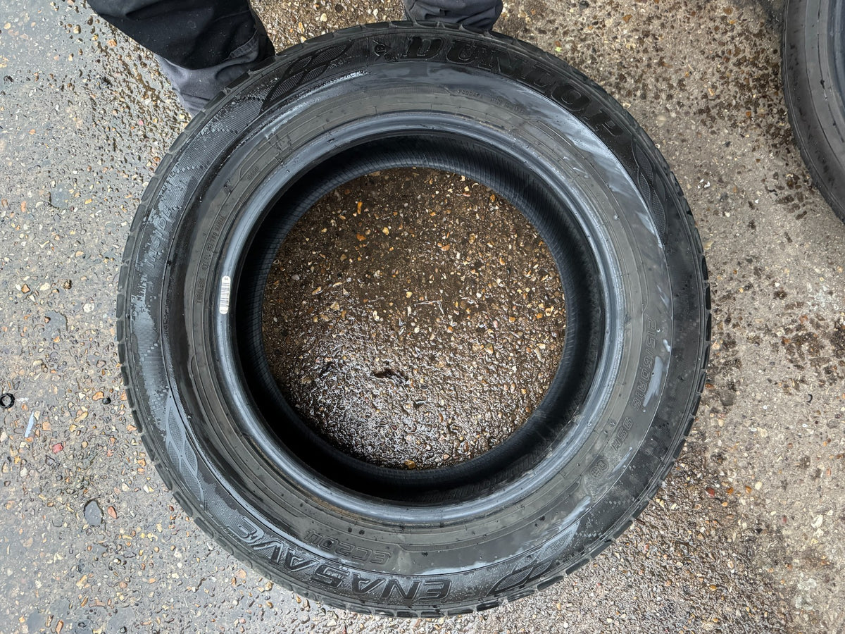 215 60 16 95h DUNLOP Enasave EC204 無補胎 5.5MM 二手輪胎 2023