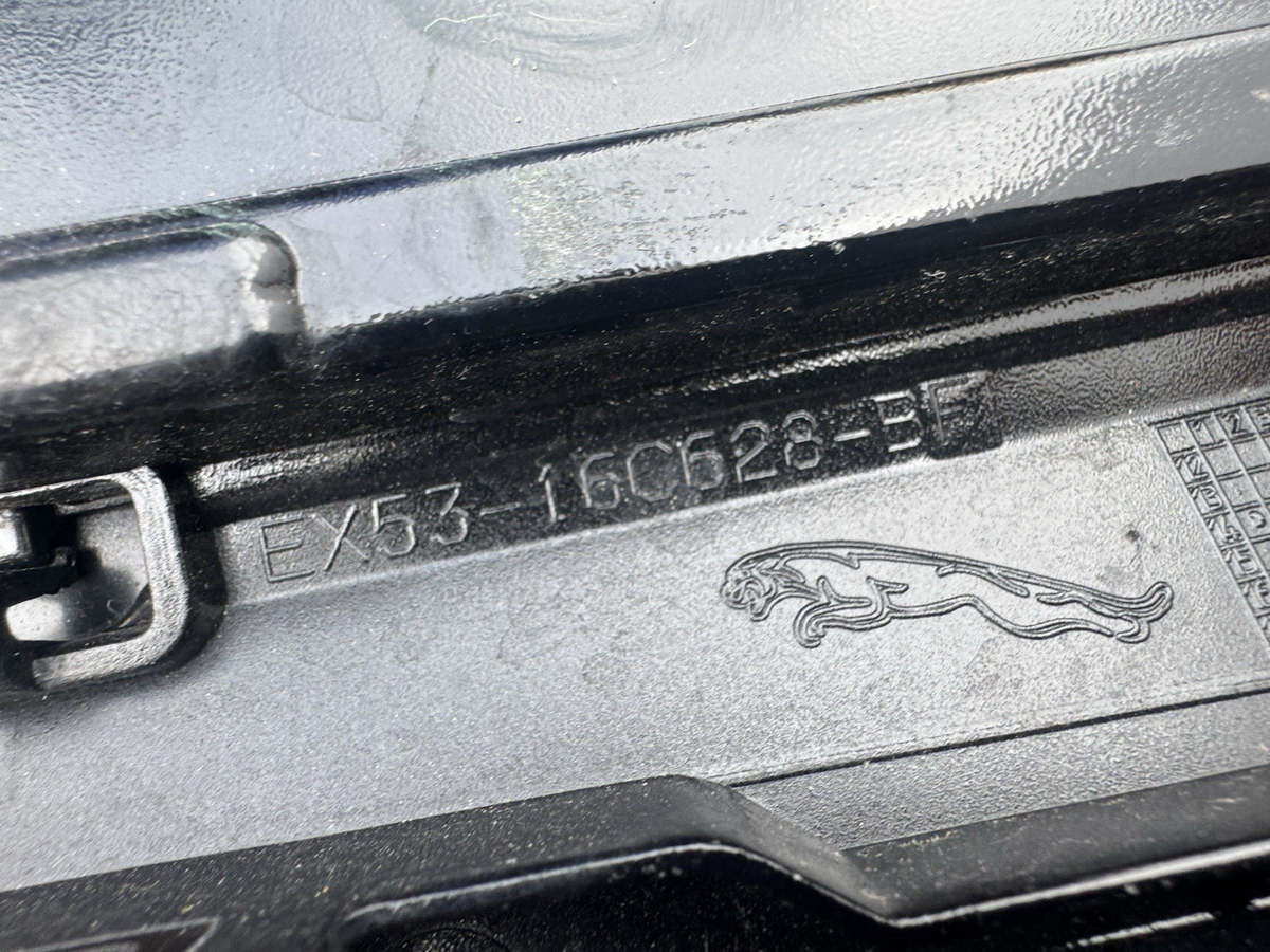 2012-19 JAGUAR F TYPE 右側 亮黑 引擎蓋散熱孔 OEM EX53-16C628
