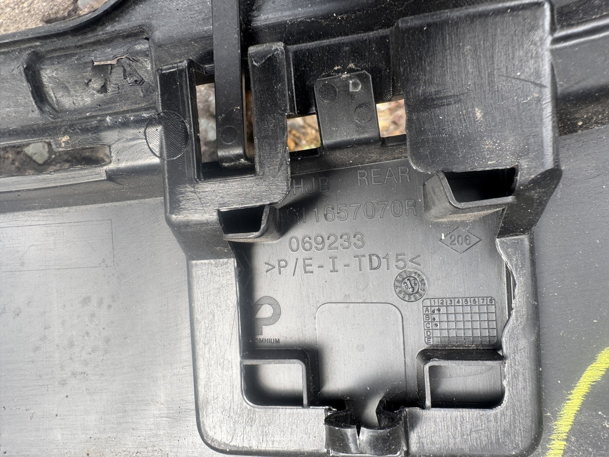 กันชนหลังส่วนล่าง RENAULT CAPTUR MK2 2020-2023 850B24059R แท้