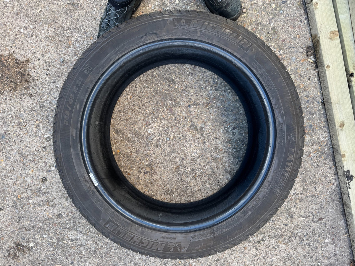 X1 265/45R21 MICHELIN LATITUDE TOUR HP JLR 104W M+S 265 45 21 *6.5MM* DOT 4124