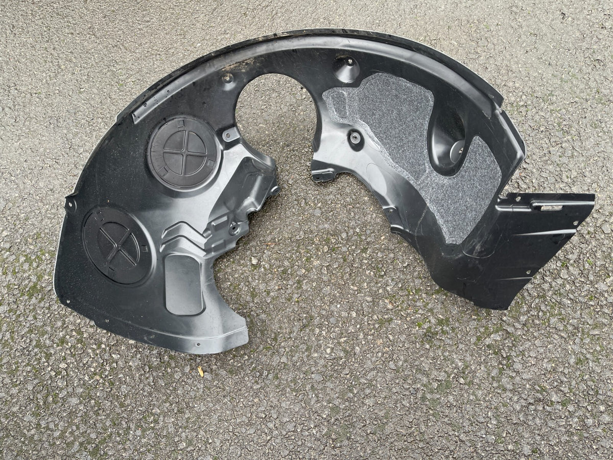 2013-2021 F56 MINI HATCH พลาสติกซุ้มล้อหน้า LH ซ้าย 1114595XX
