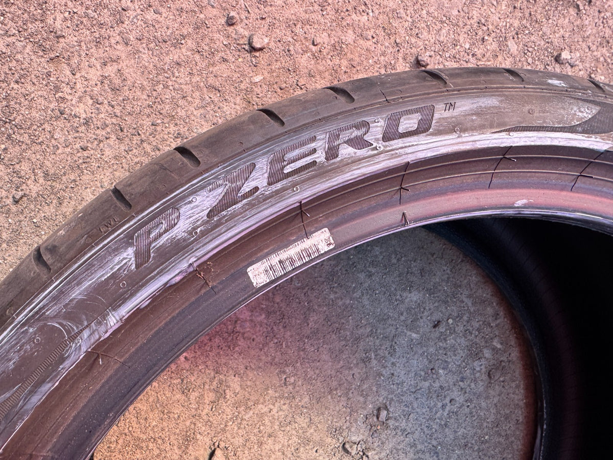 1x 285 30 20 99Y Pirelli P Zero Tm DOT 2025 2-3mm ส่งฟรี