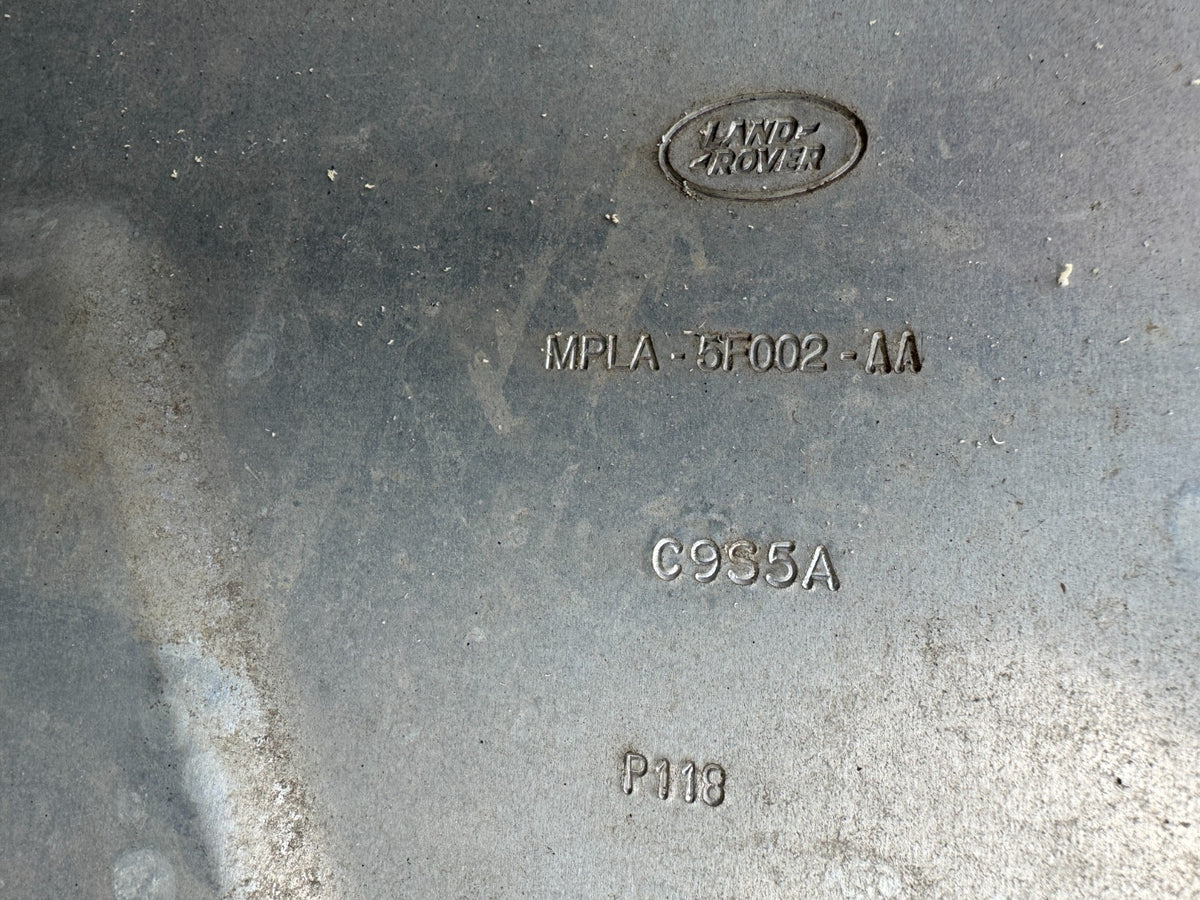 LAND ROVER DISCOVERY 5 แผ่นกันกระแทกใต้ห้องเครื่อง 2022 L462 R-DYNAMIC MPLA-5F002