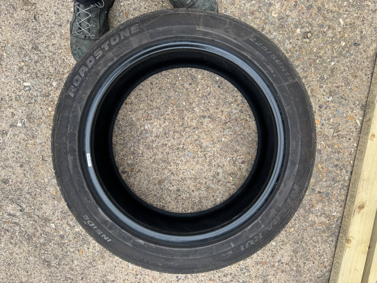 1x 225 50 18 95V ยาง NEXEN ROADSTONE NFERA RU1 SUV 6.5mm 2024
