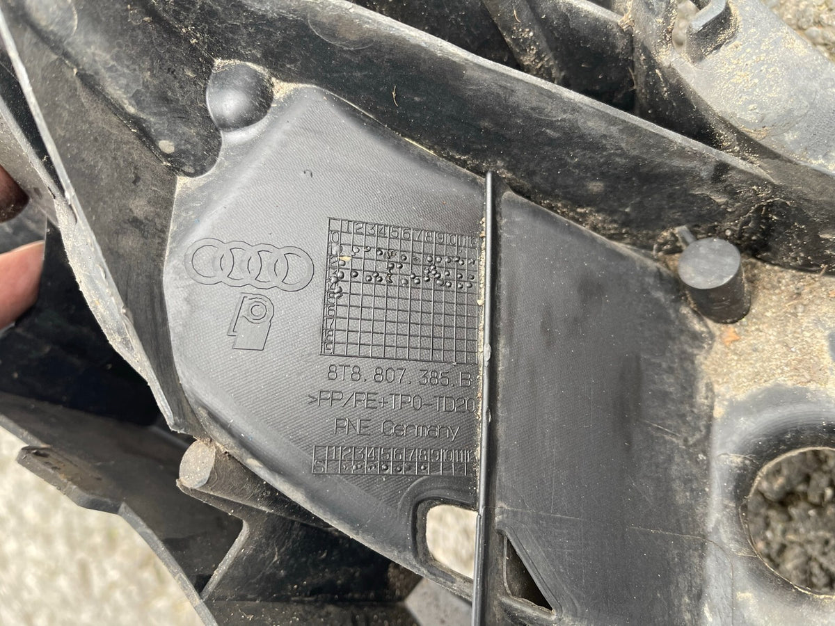 AUDI A5 S5 ขายึดกลางกันชนหลัง S-LINE ของแท้ PN:8T8807385B