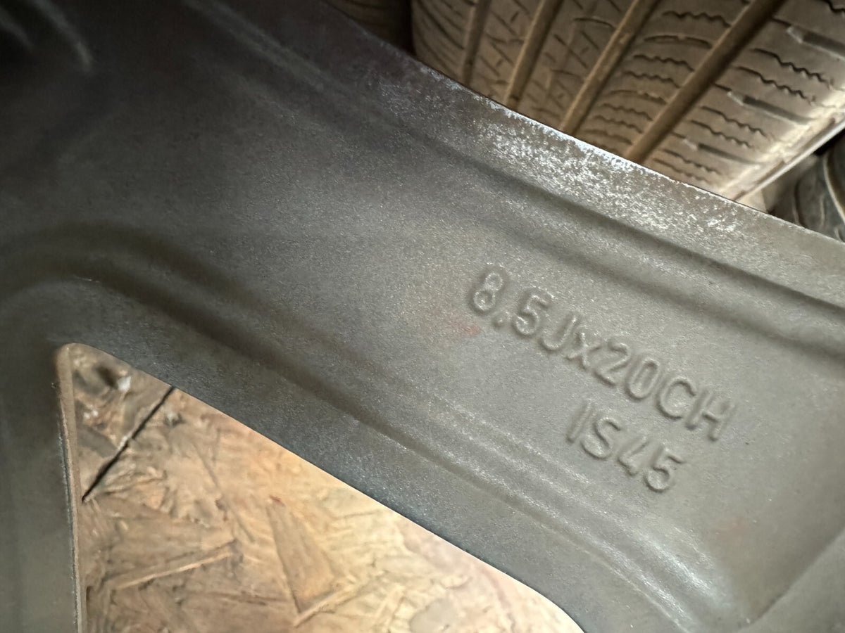 RANGE ROVER VELAR DISCOVERY 5 20'' 8.5J 鋁圈 2021 年起 N8A21007AA