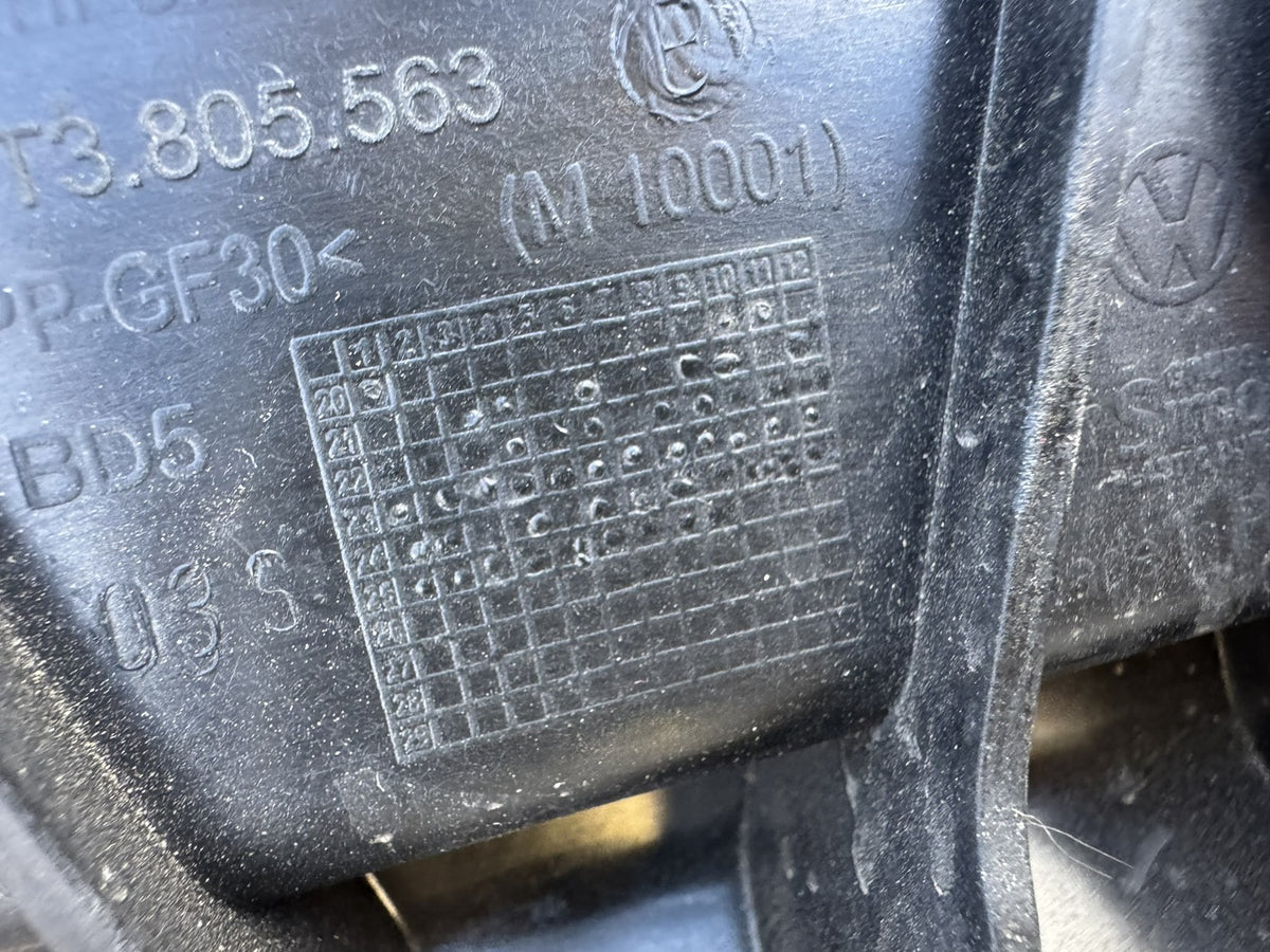 VW ID.Buzz 2022-2026 前水箱支架/車頭鎖架 1T3805563