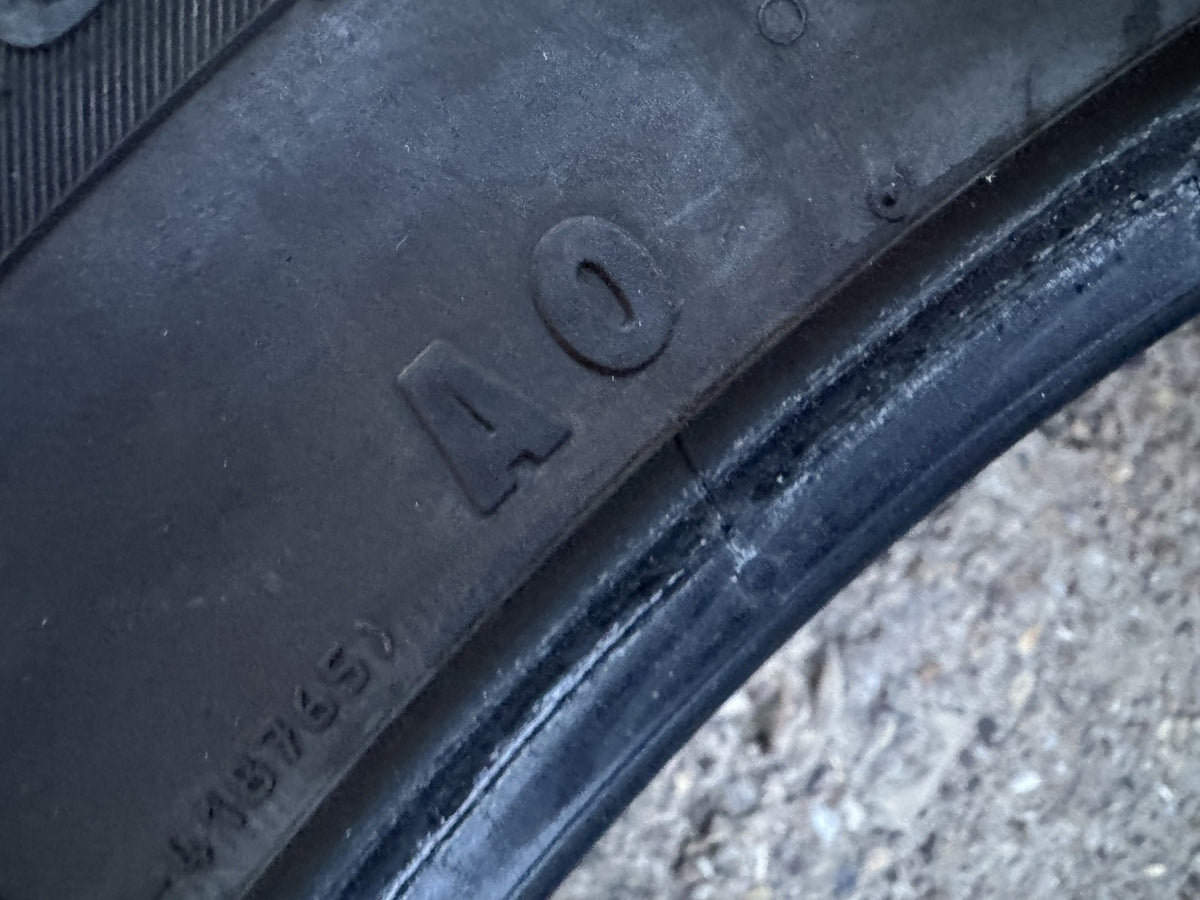 255 45 20 101W CONTINENTAL SPORT CONTACT 5 AO 255/45R20 5MM DOT 3822 ไม่เคยปะซ่อม